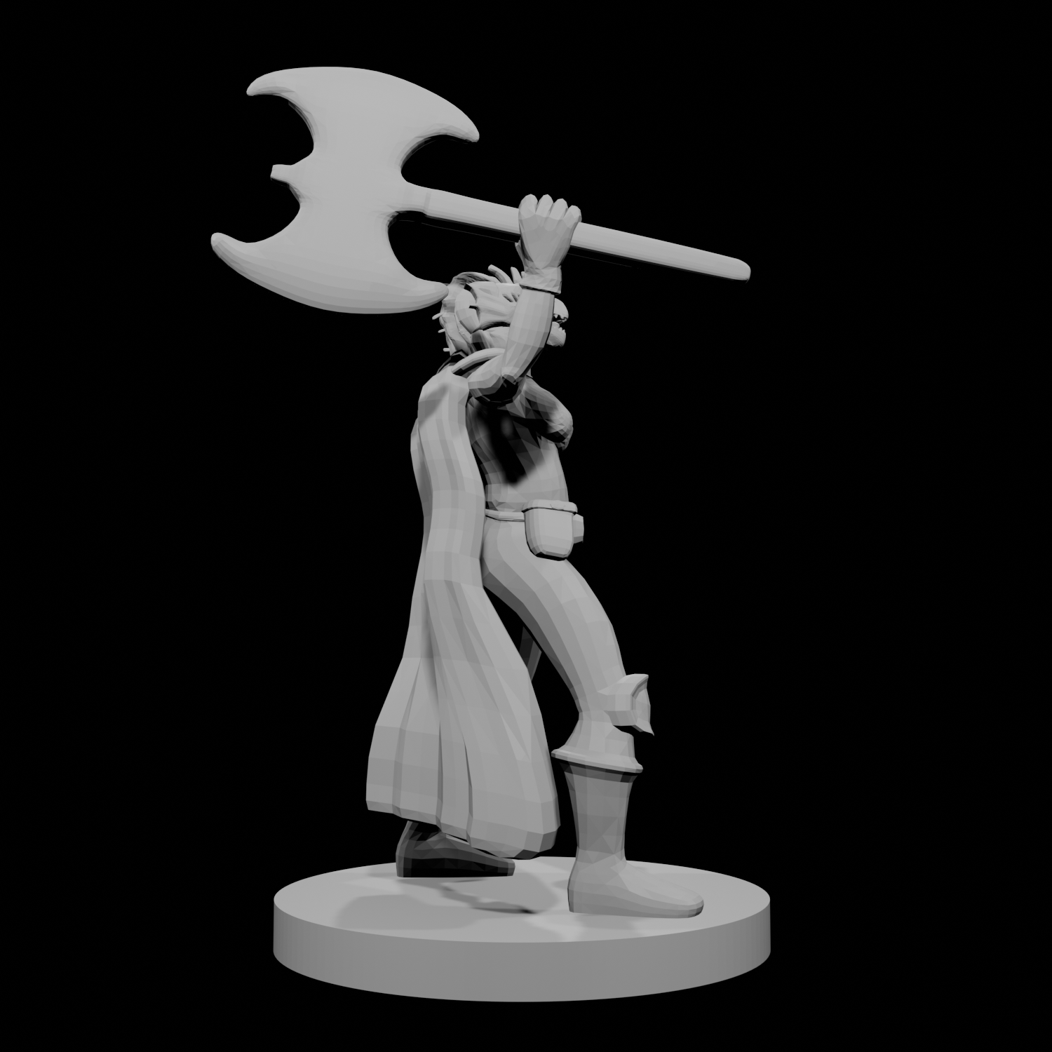 Female Dragonborn Barbarian
