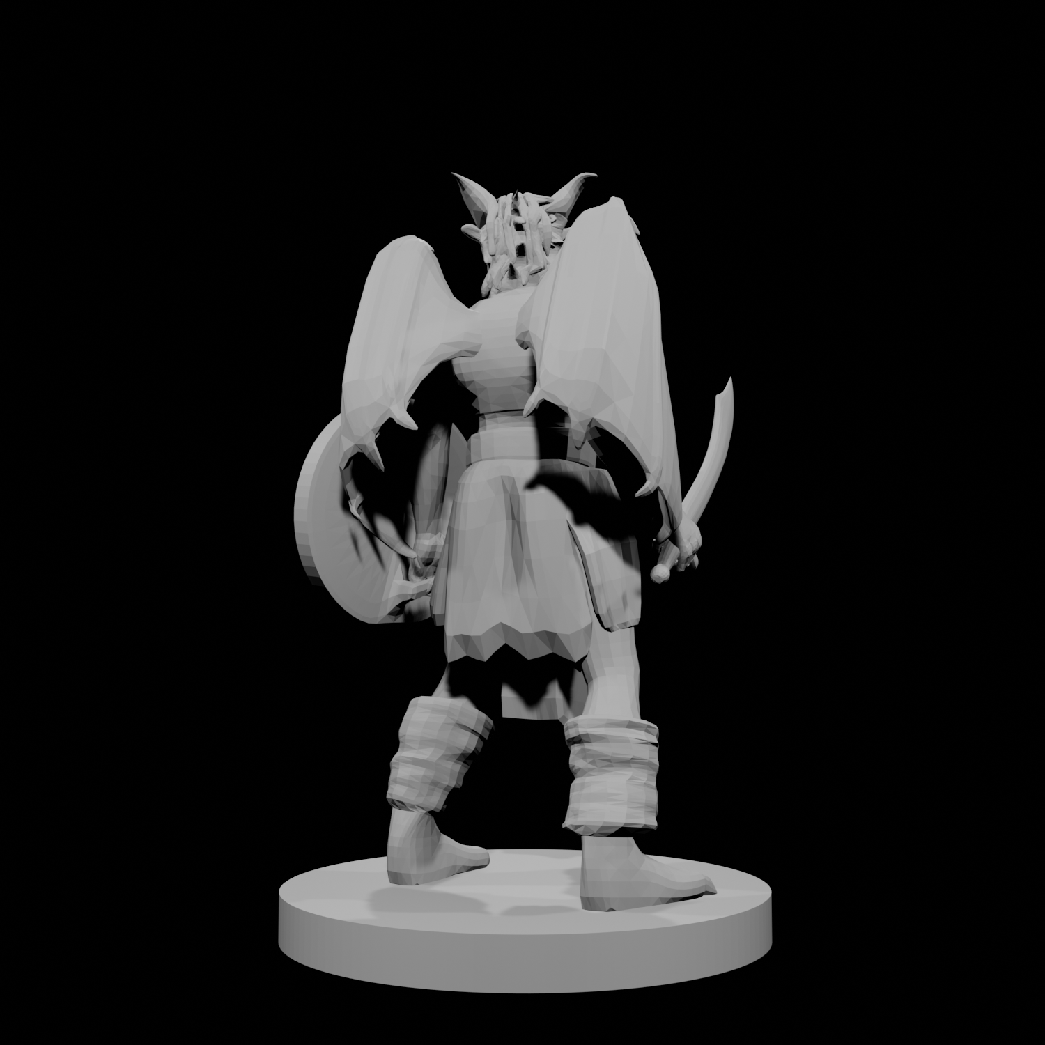 Female Dragonborn Druid