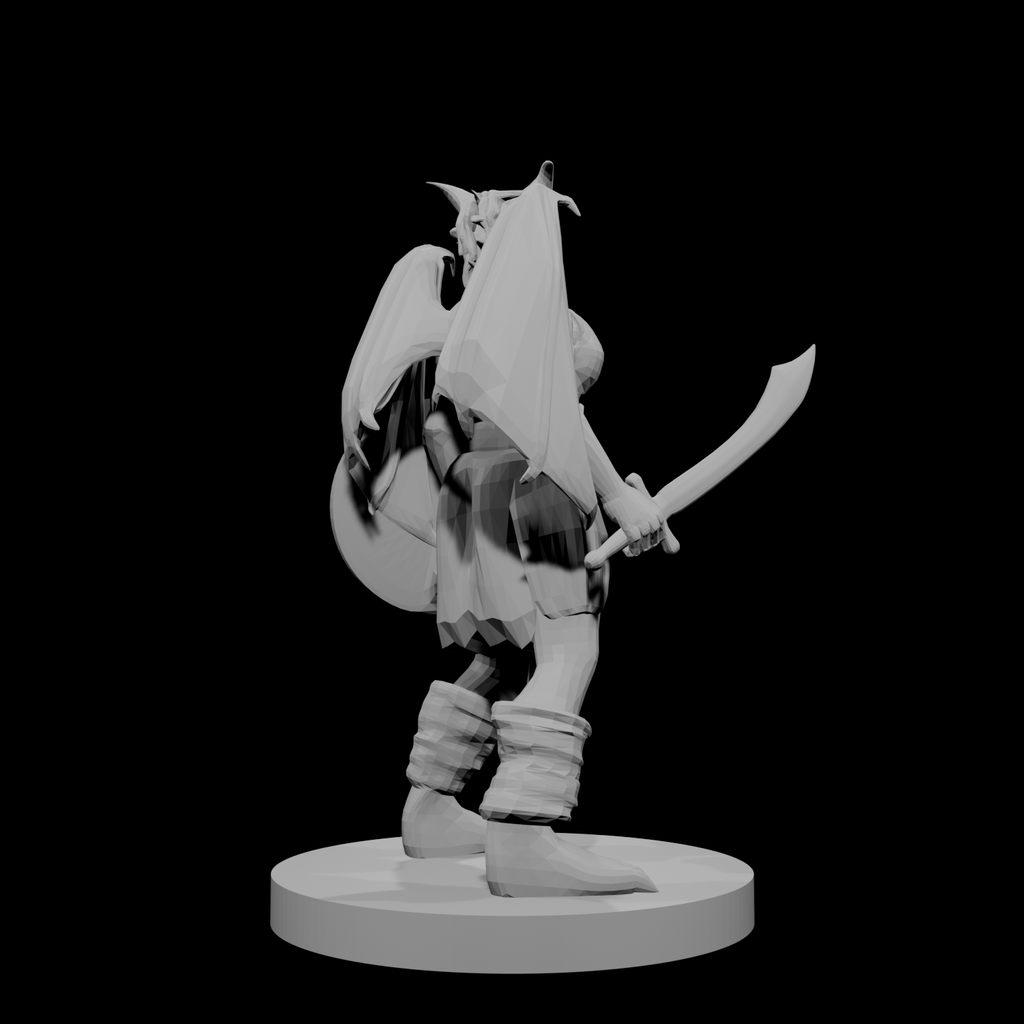 Female Dragonborn Druid