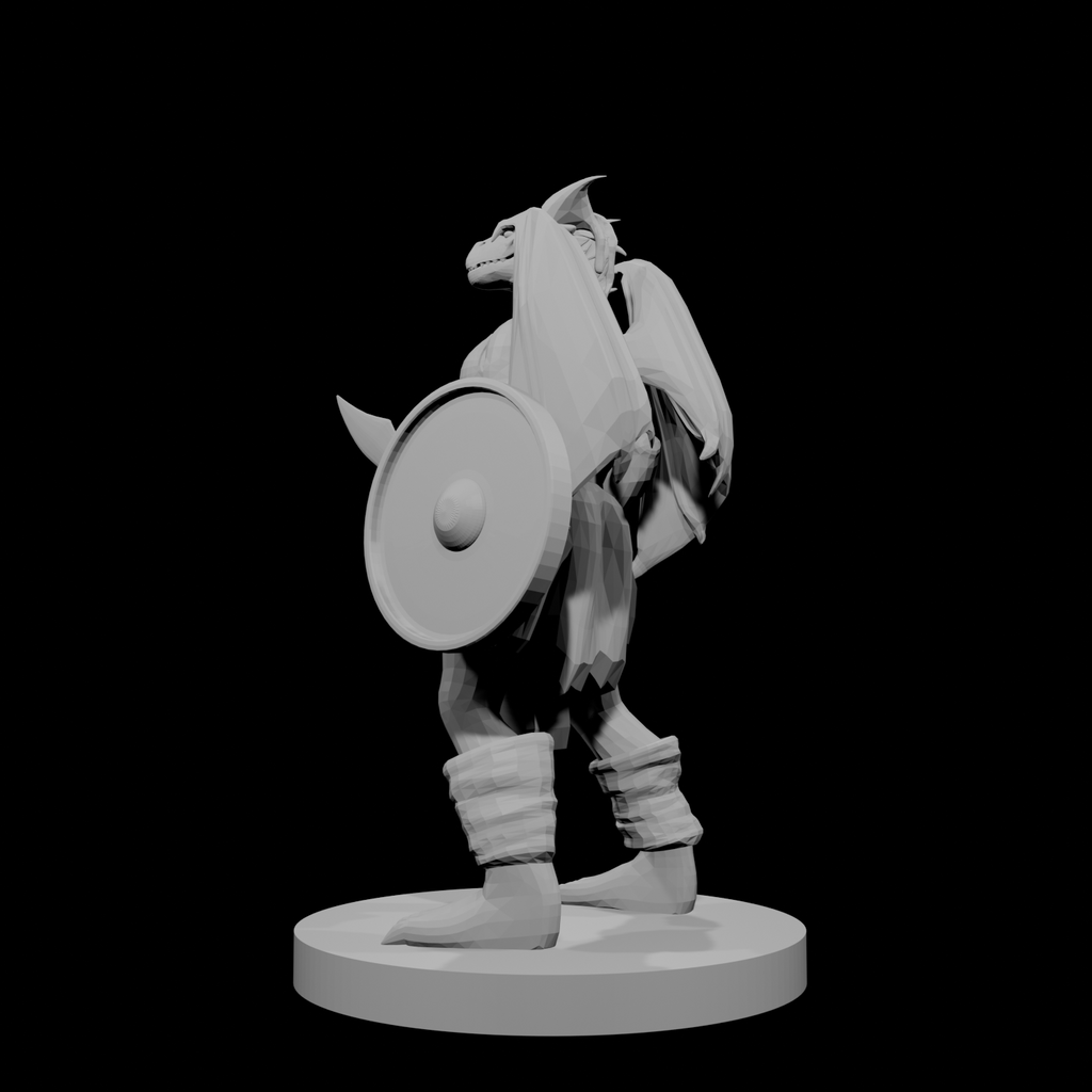 Female Dragonborn Druid