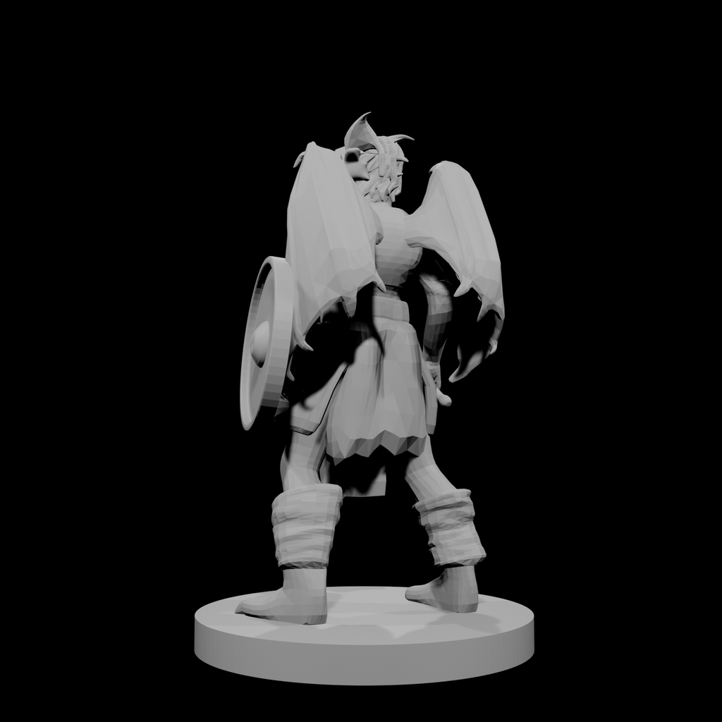 Female Dragonborn Druid