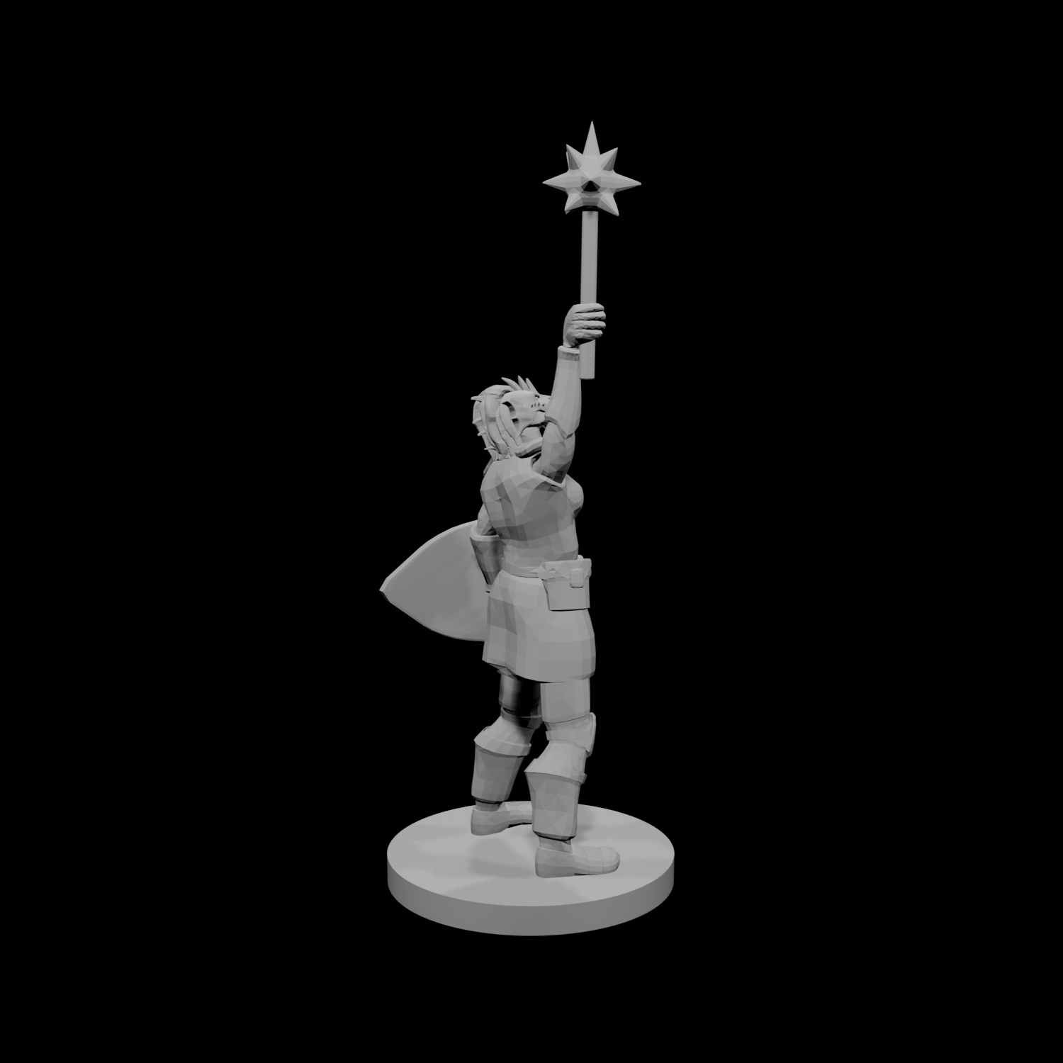 Female Dragonborn Paladin Cleric