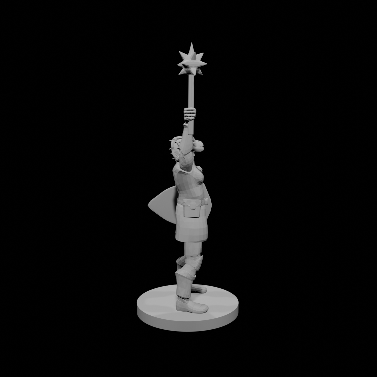 Female Dragonborn Paladin Cleric