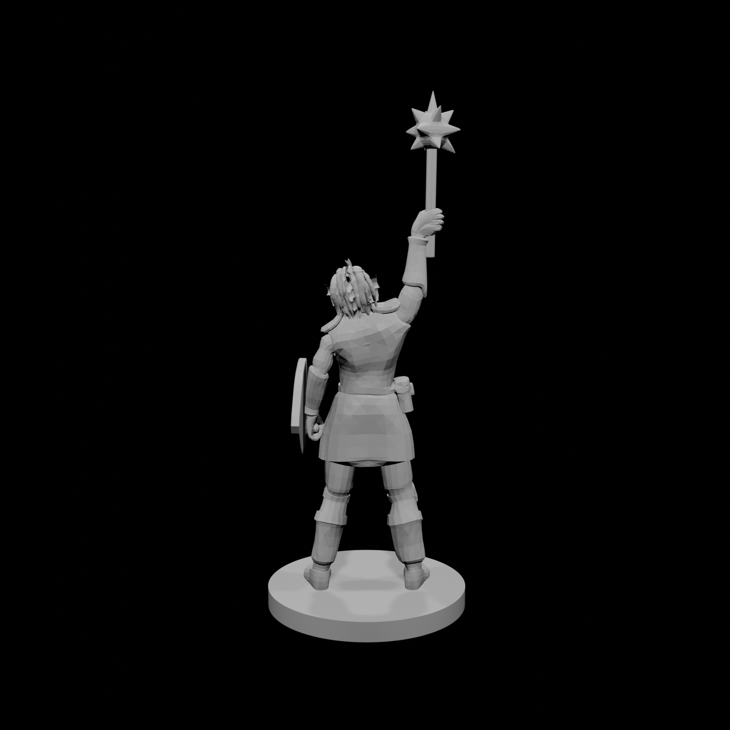 Female Dragonborn Paladin Cleric