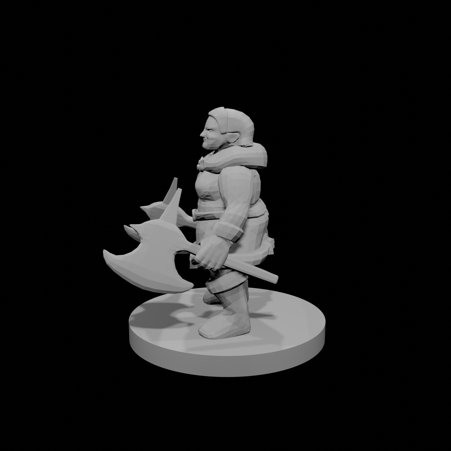 Female Dwarf Barbarian