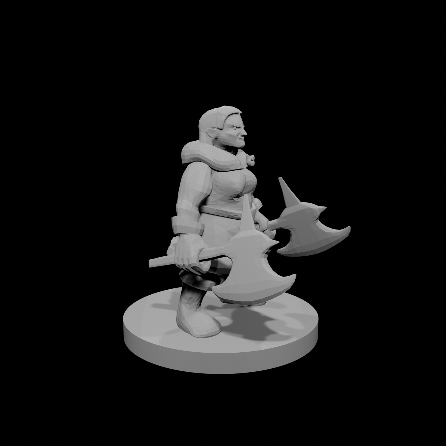 Female Dwarf Barbarian