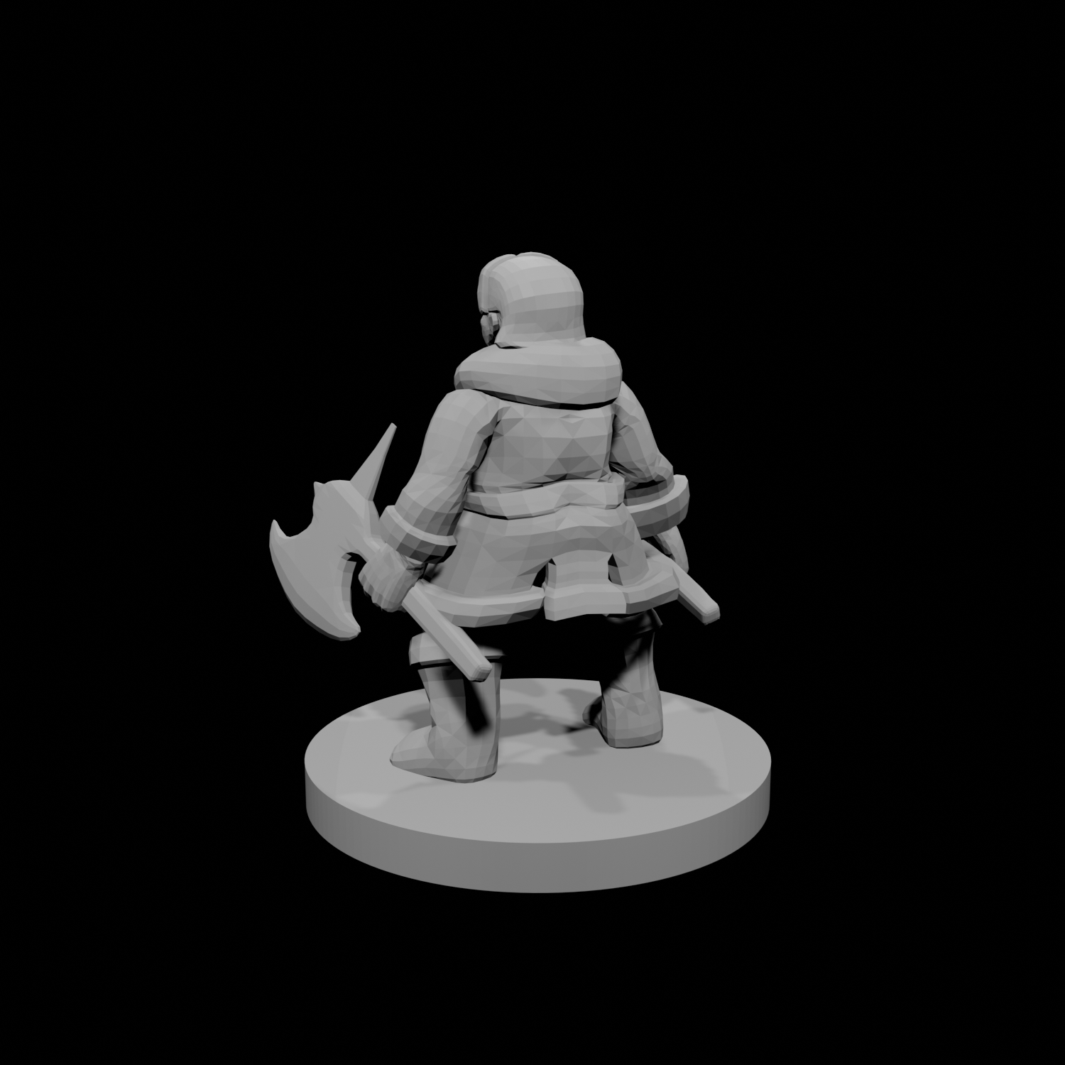 Female Dwarf Barbarian