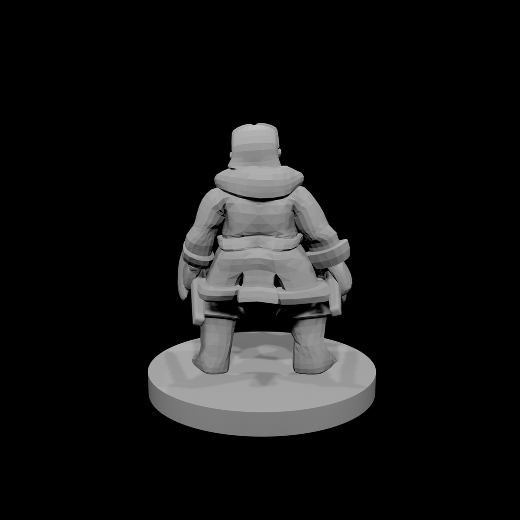 Female Dwarf Barbarian