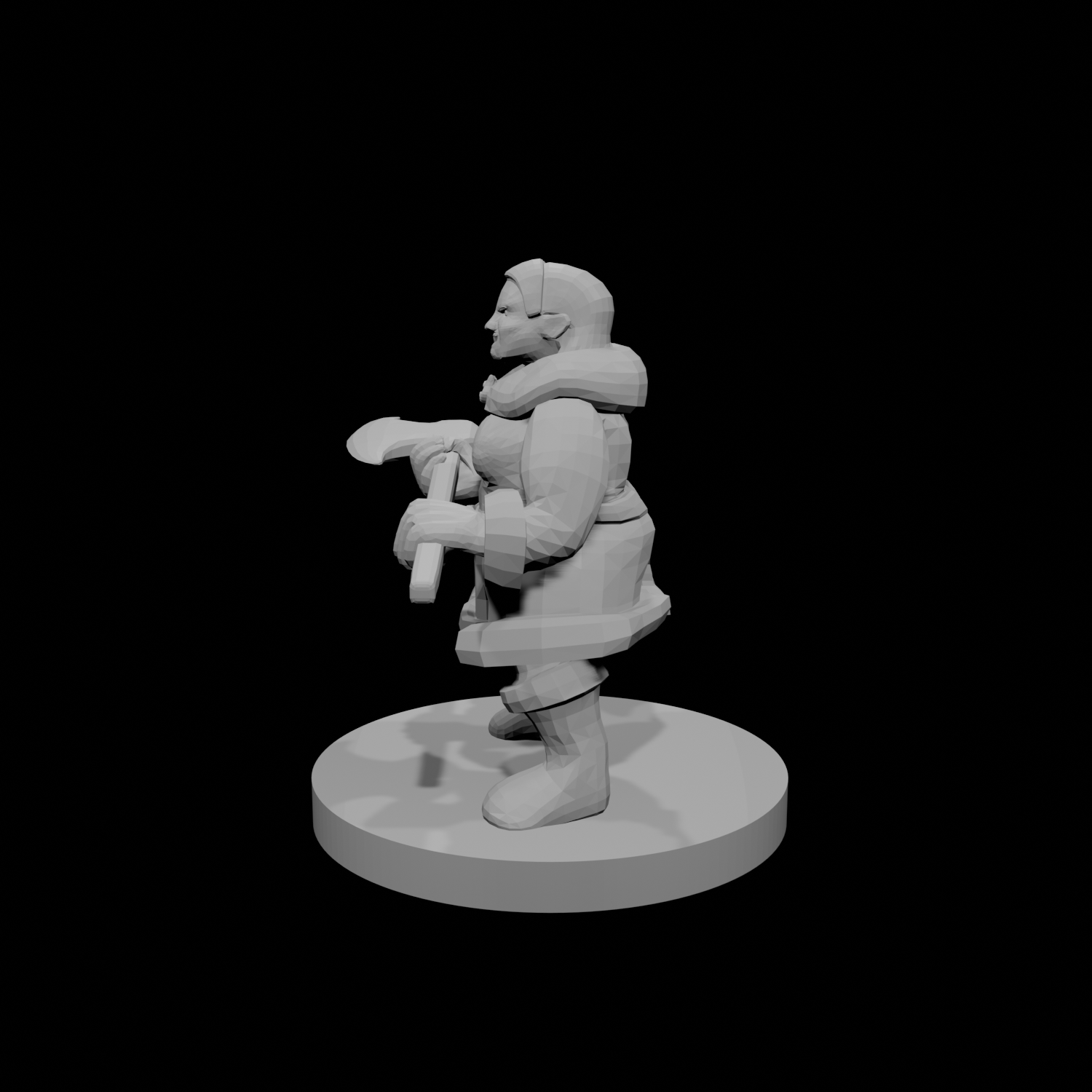 Female Dwarf Barbarian 2