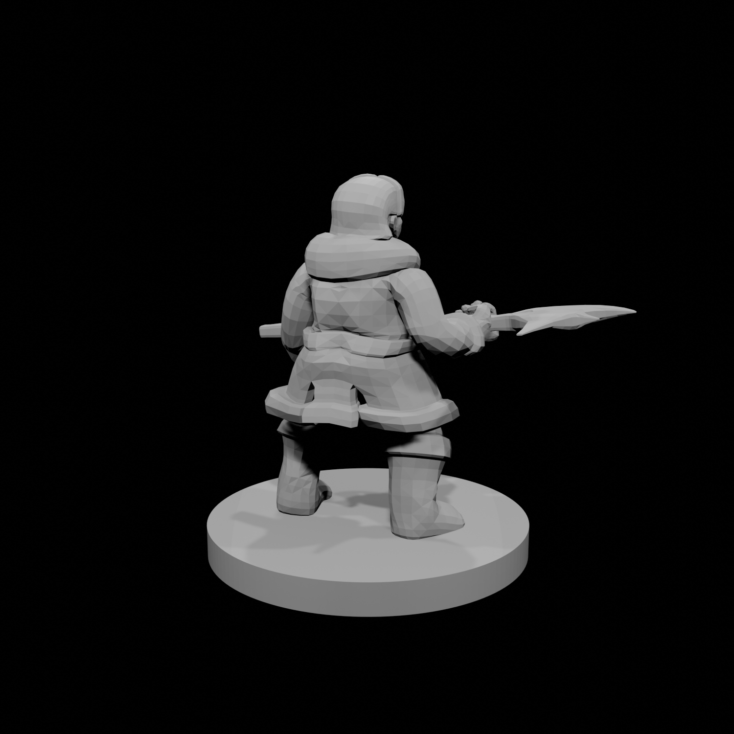 Female Dwarf Barbarian 2