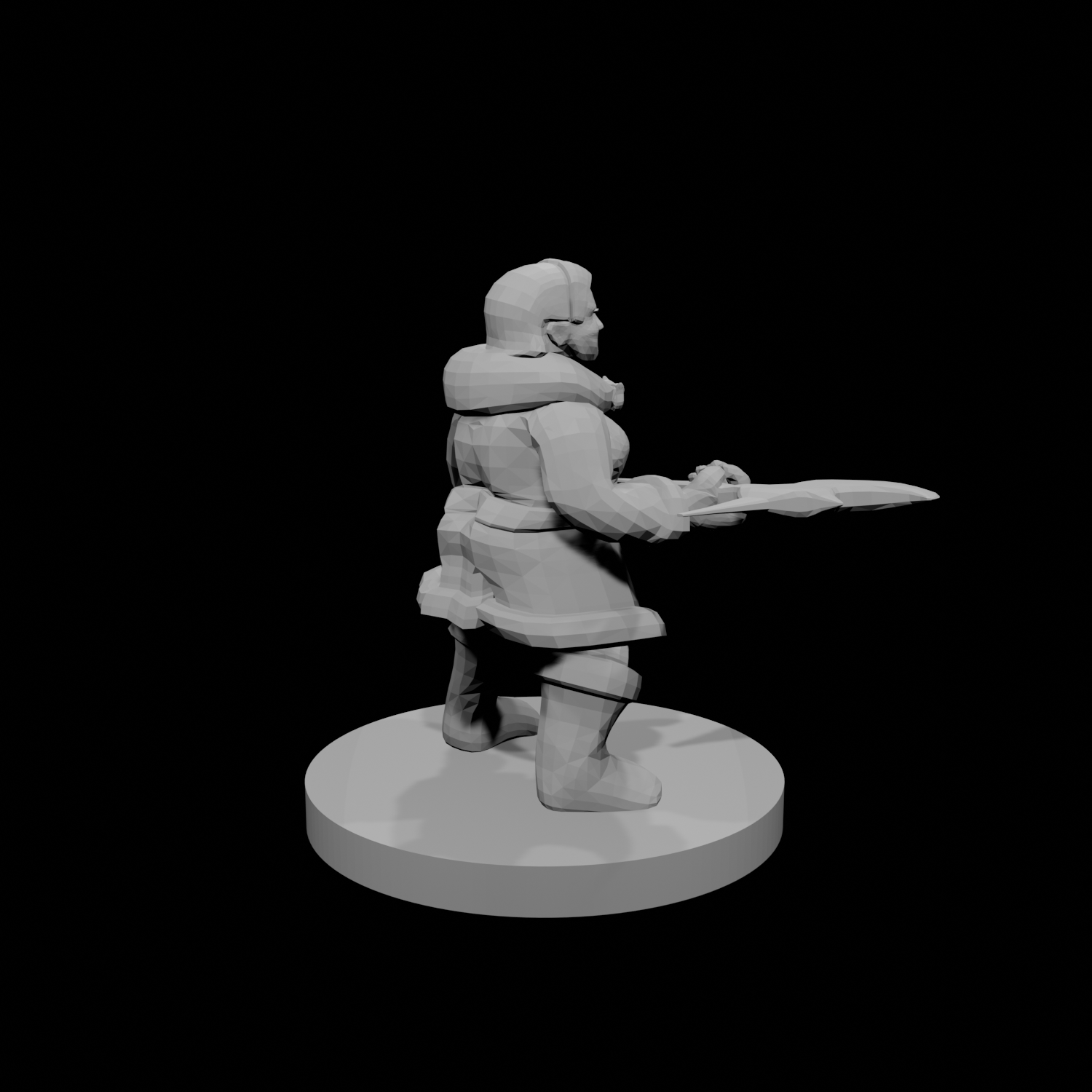 Female Dwarf Barbarian 2