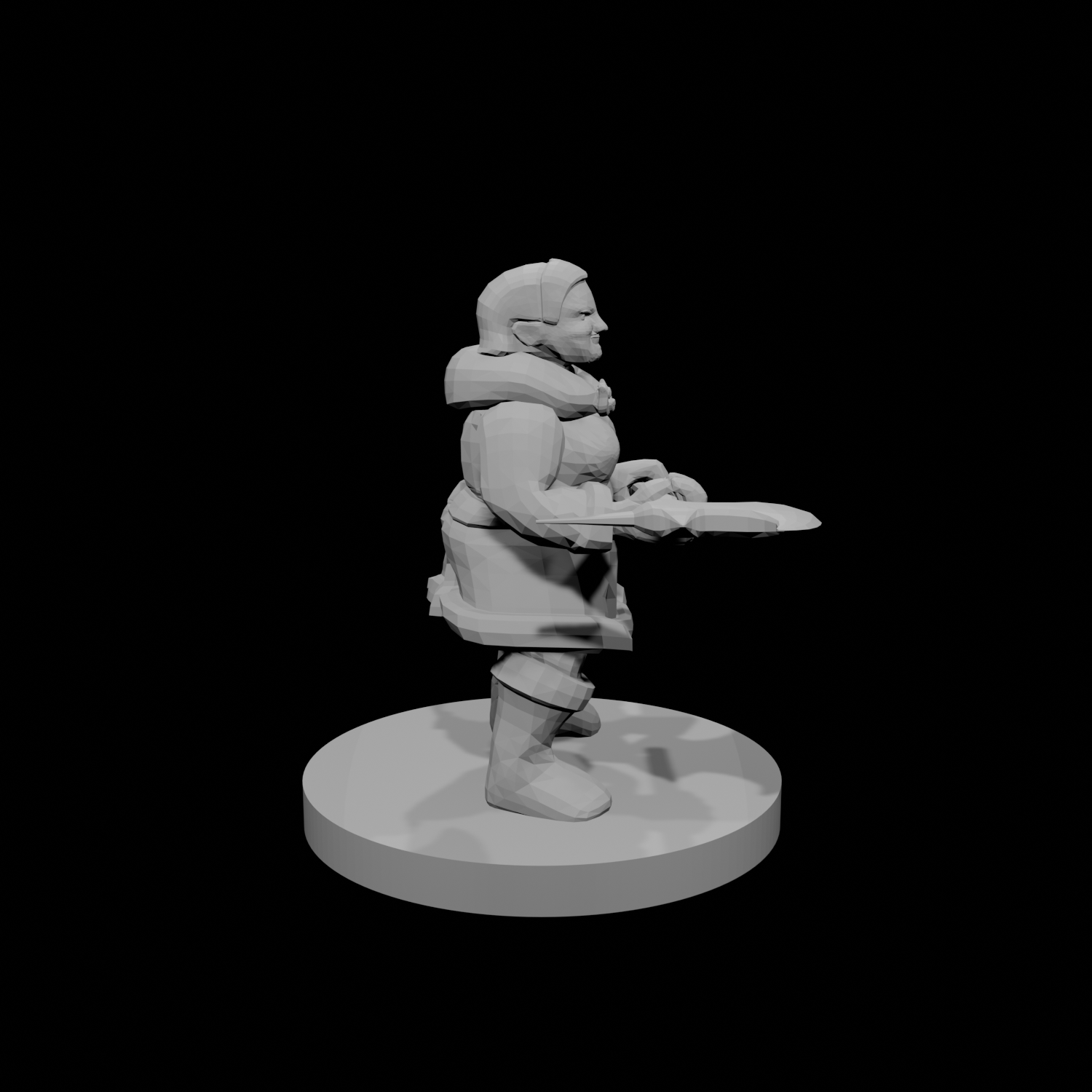 Female Dwarf Barbarian 2