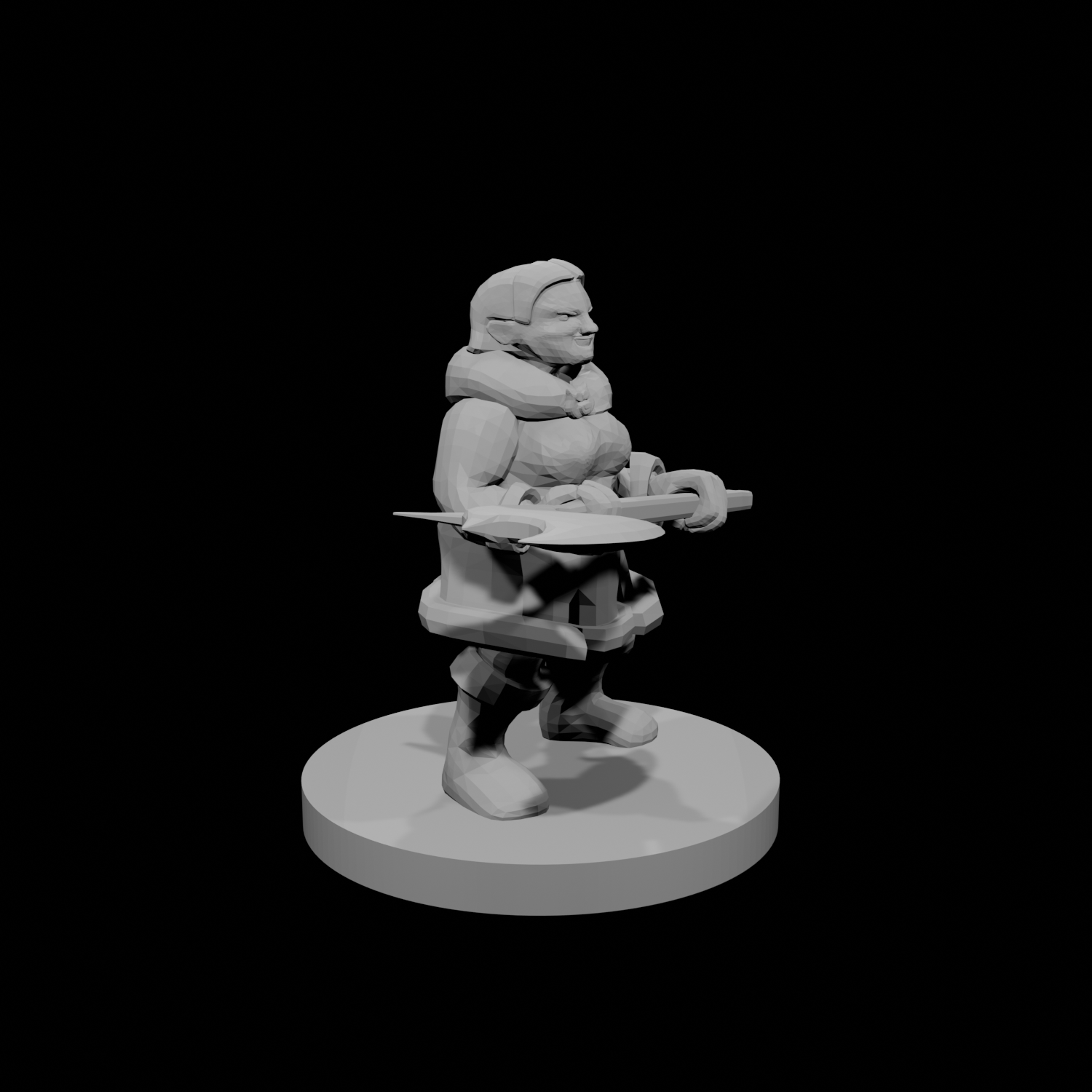 Female Dwarf Barbarian 2