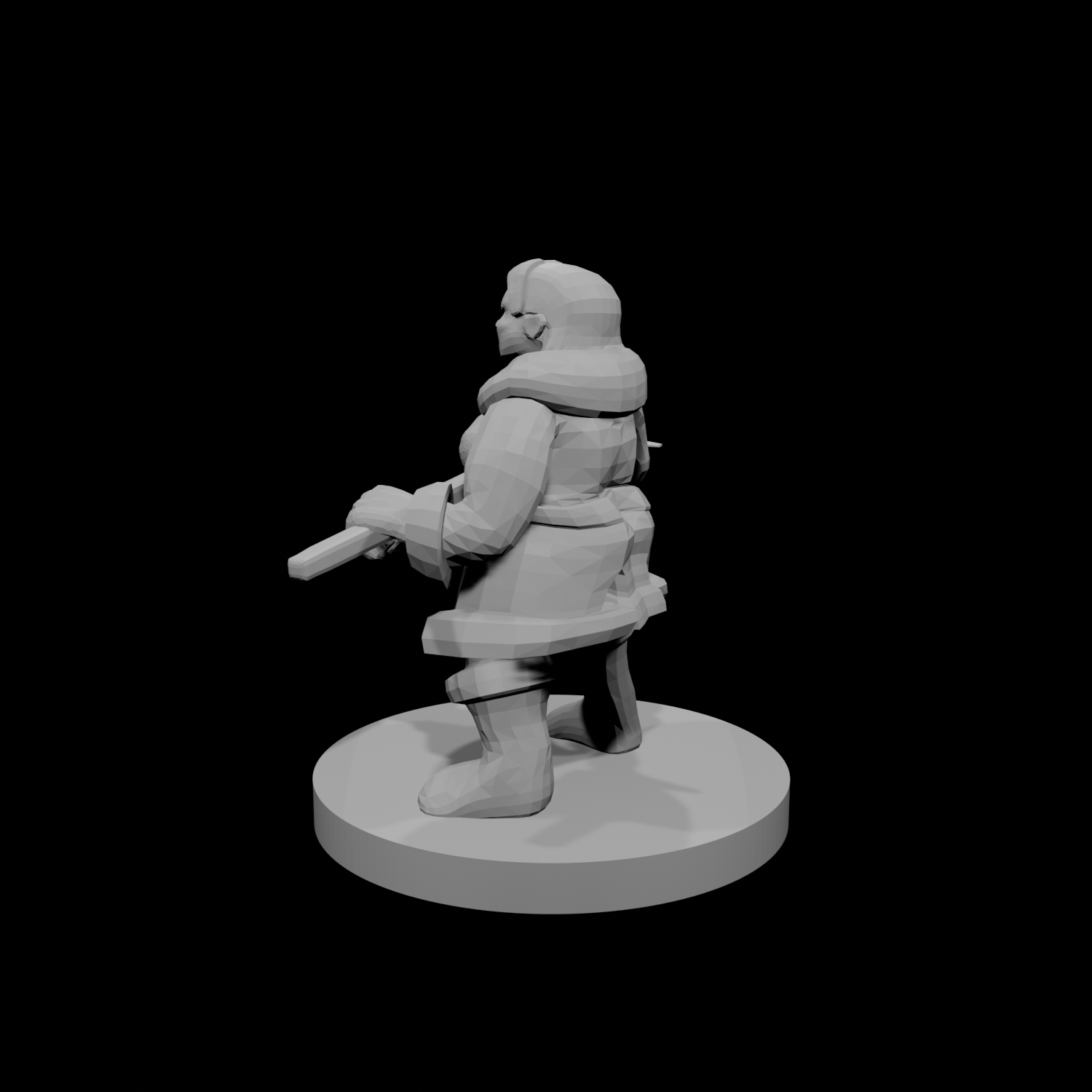 Female Dwarf Barbarian 2
