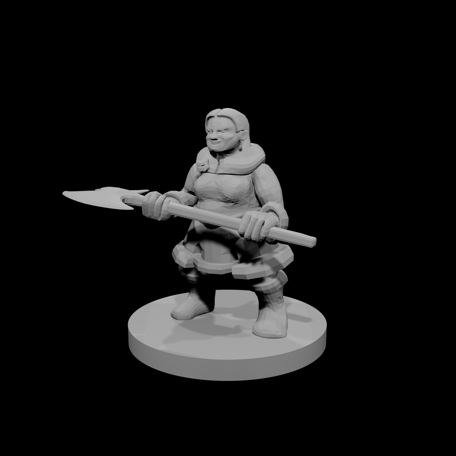 Female Dwarf Barbarian 2