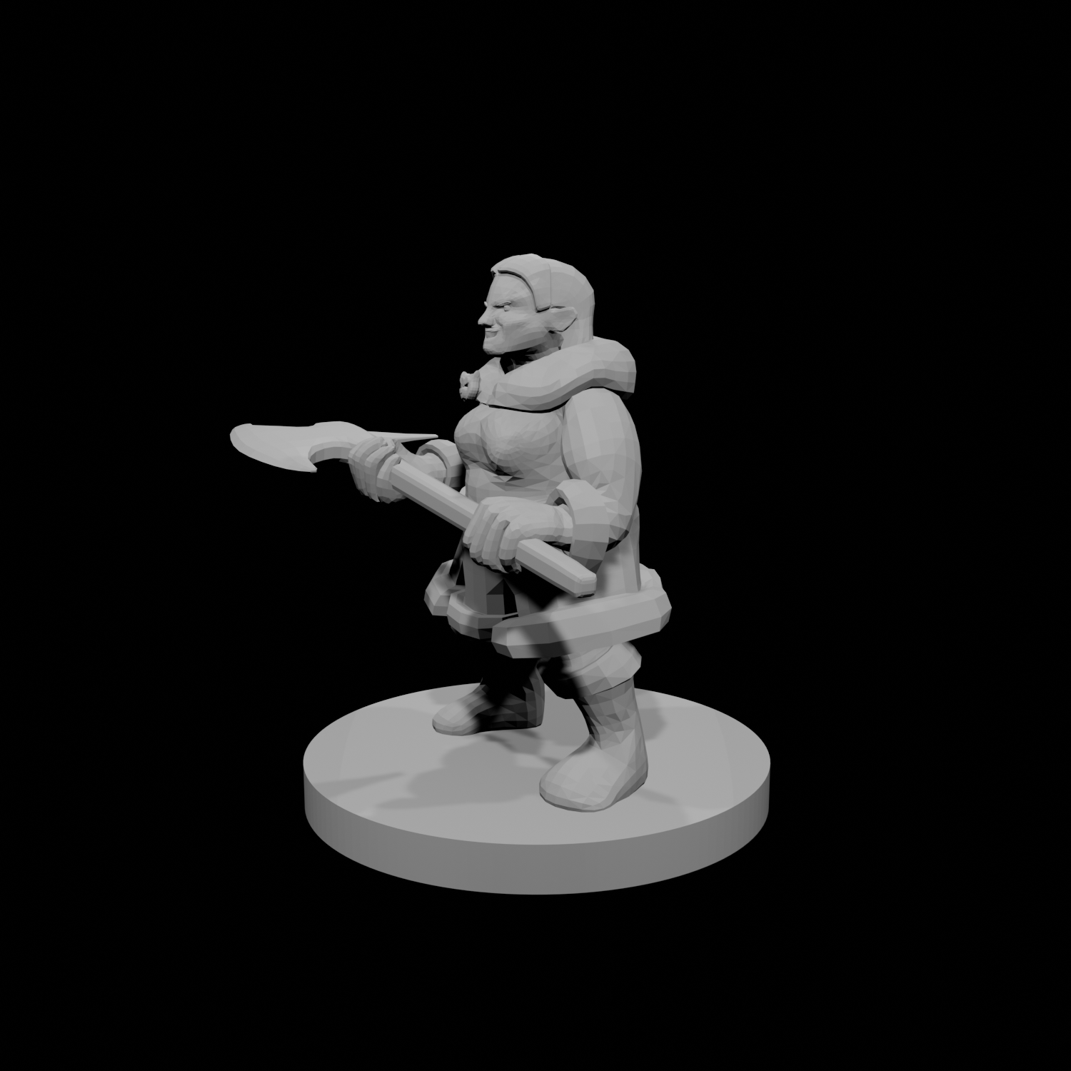 Female Dwarf Barbarian 2