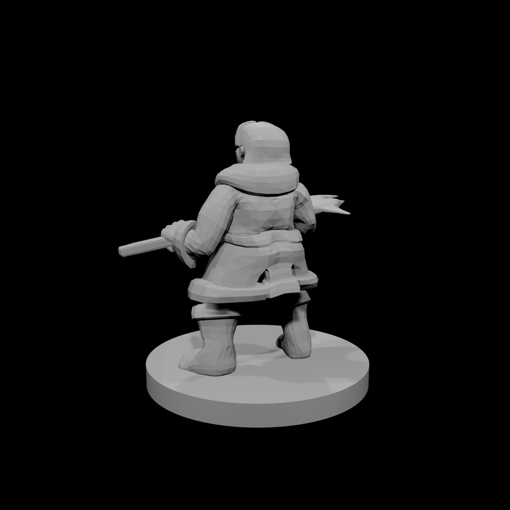 Female Dwarf Barbarian 2