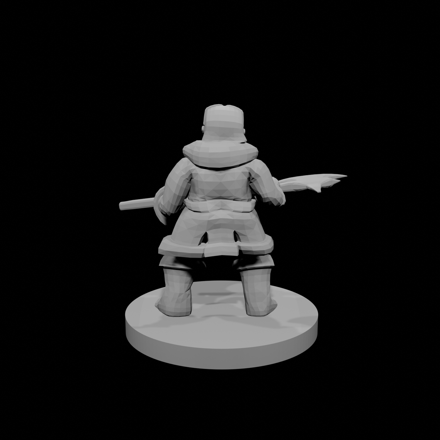 Female Dwarf Barbarian 2