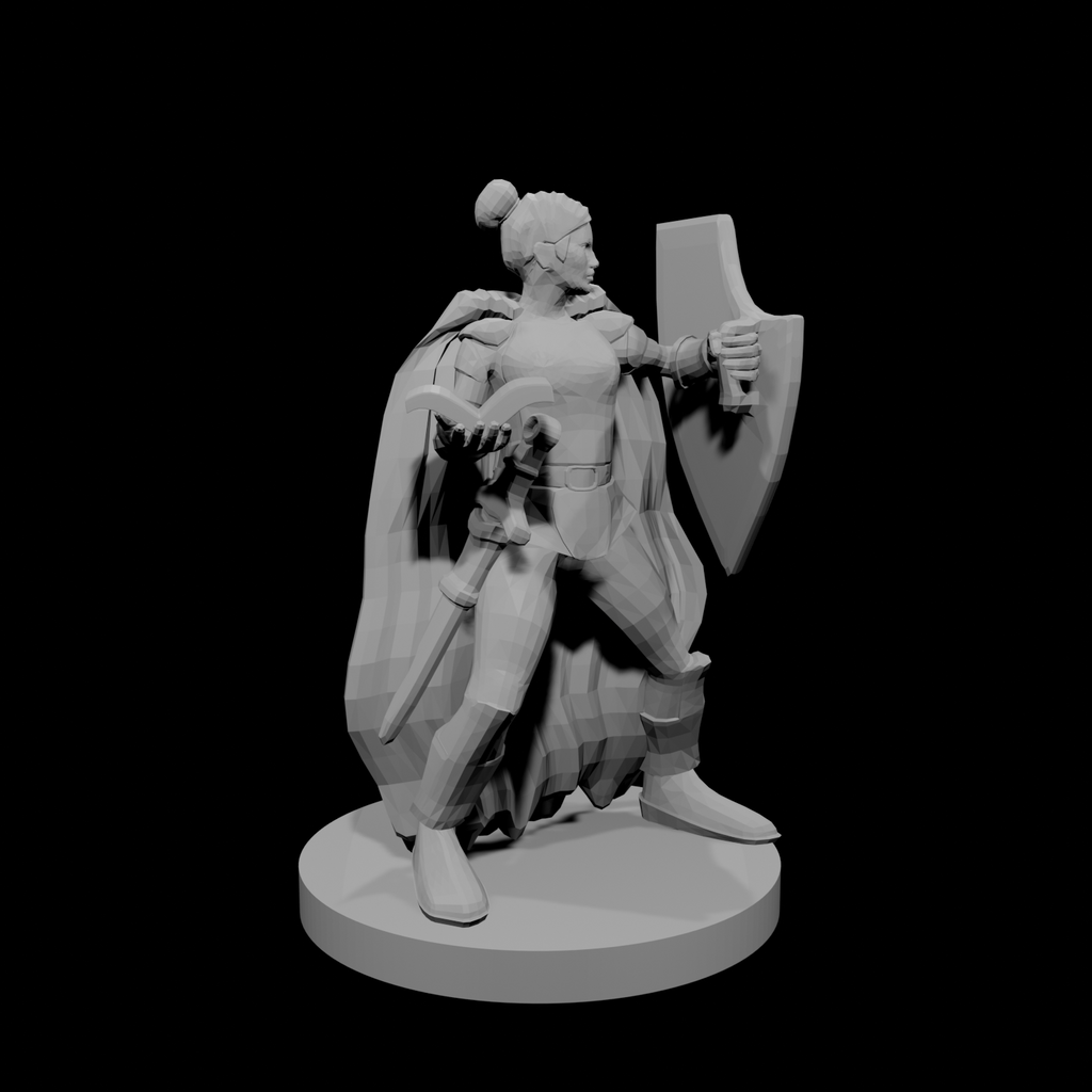 Female Eldritch Knight