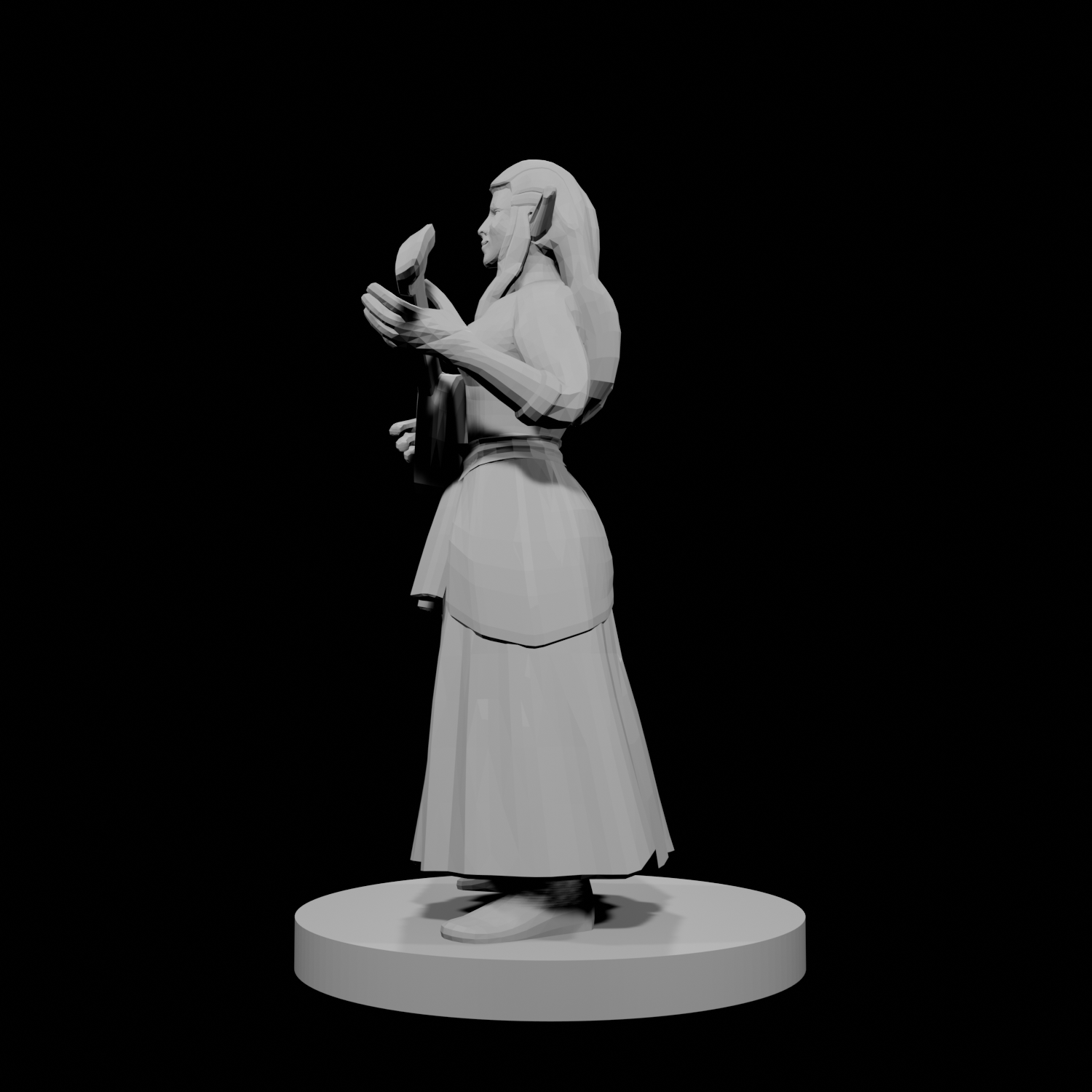Female Elf Bard