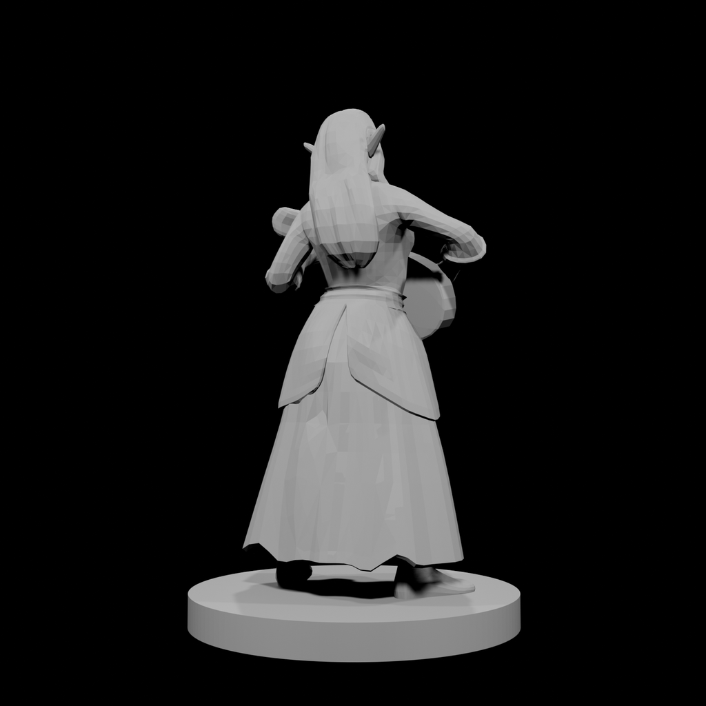 Female Elf Bard
