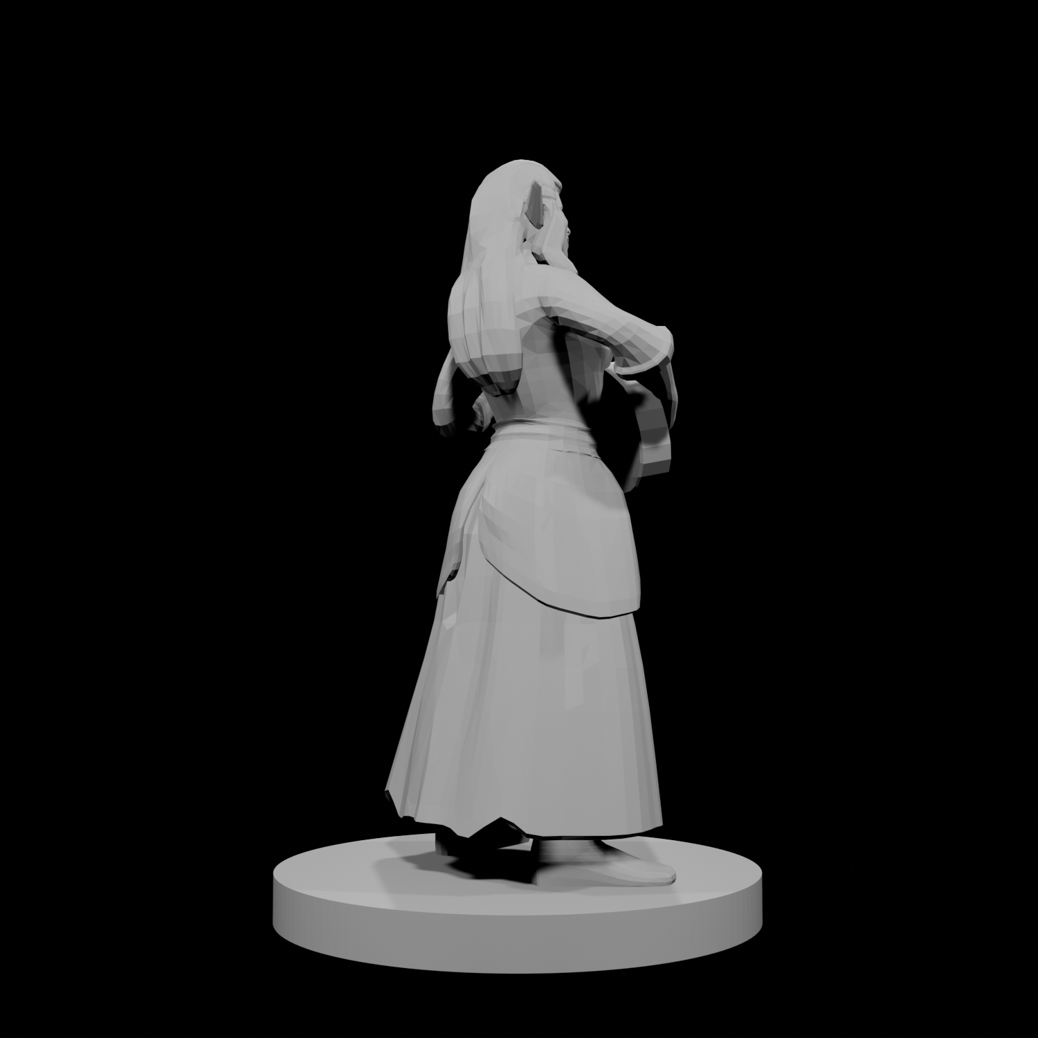 Female Elf Bard