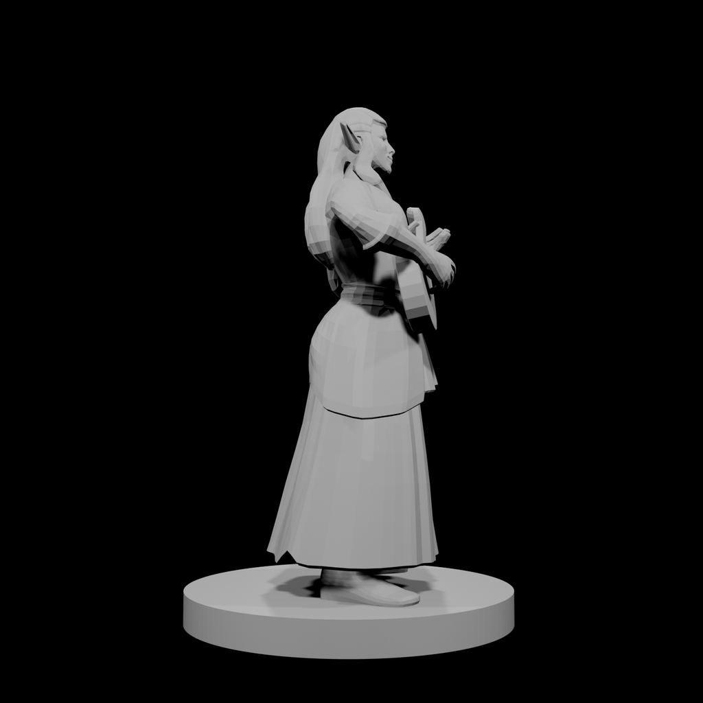 Female Elf Bard