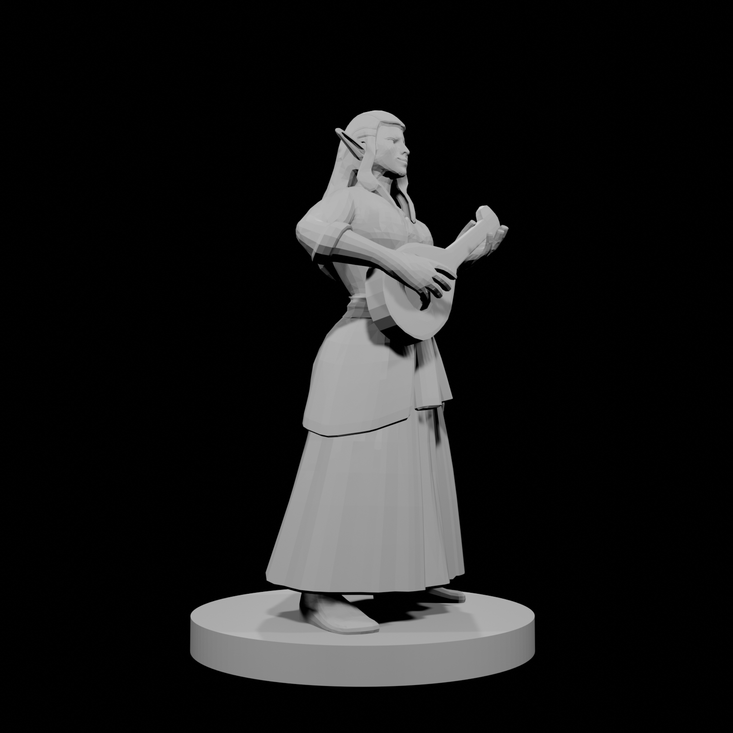 Female Elf Bard