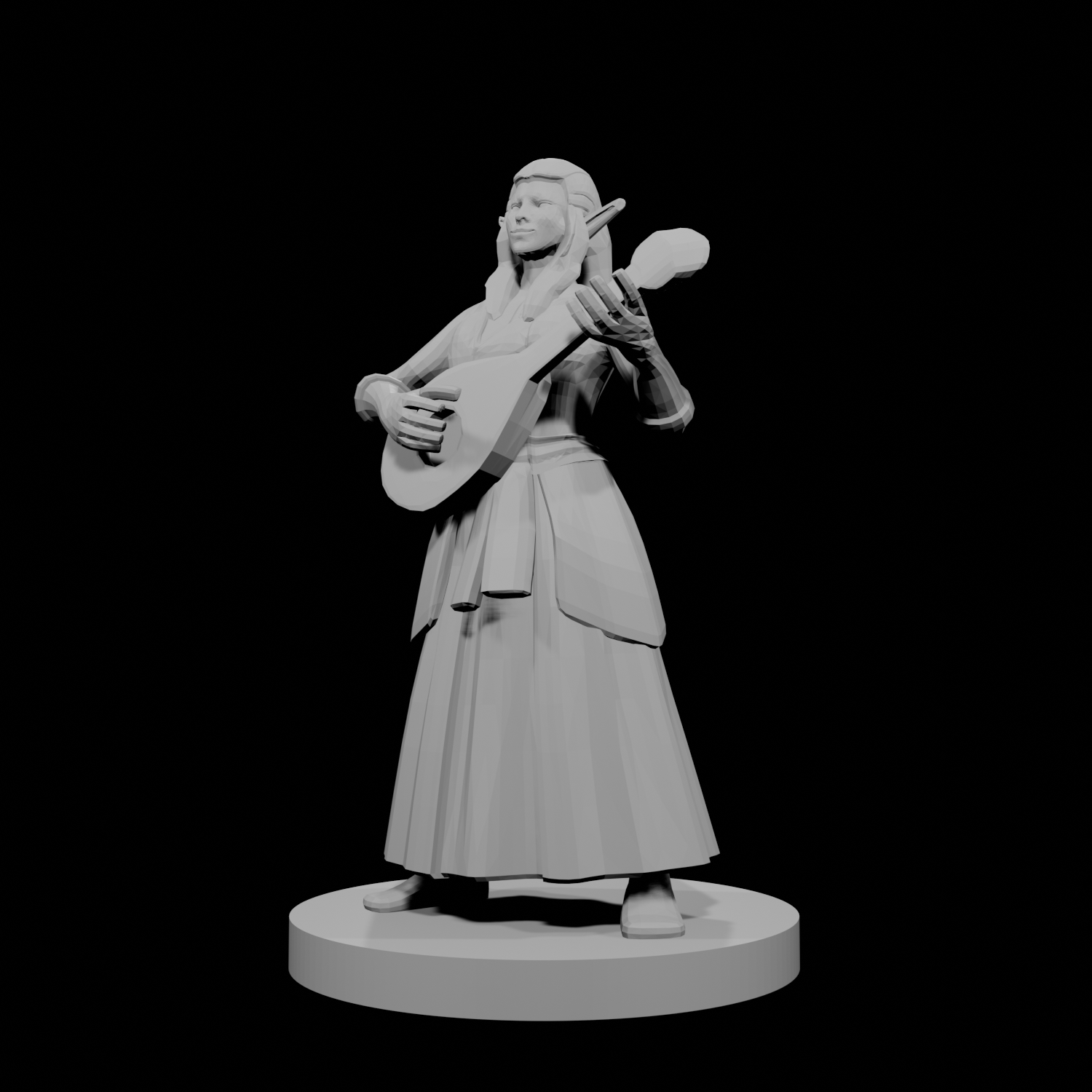 Female Elf Bard