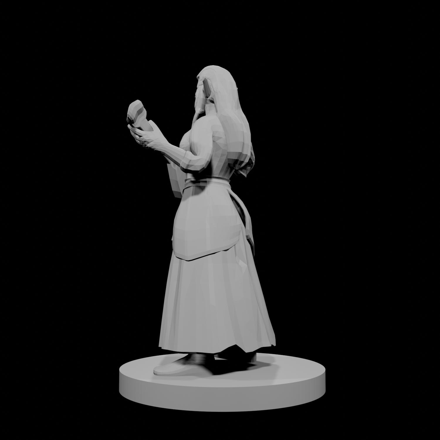 Female Elf Bard