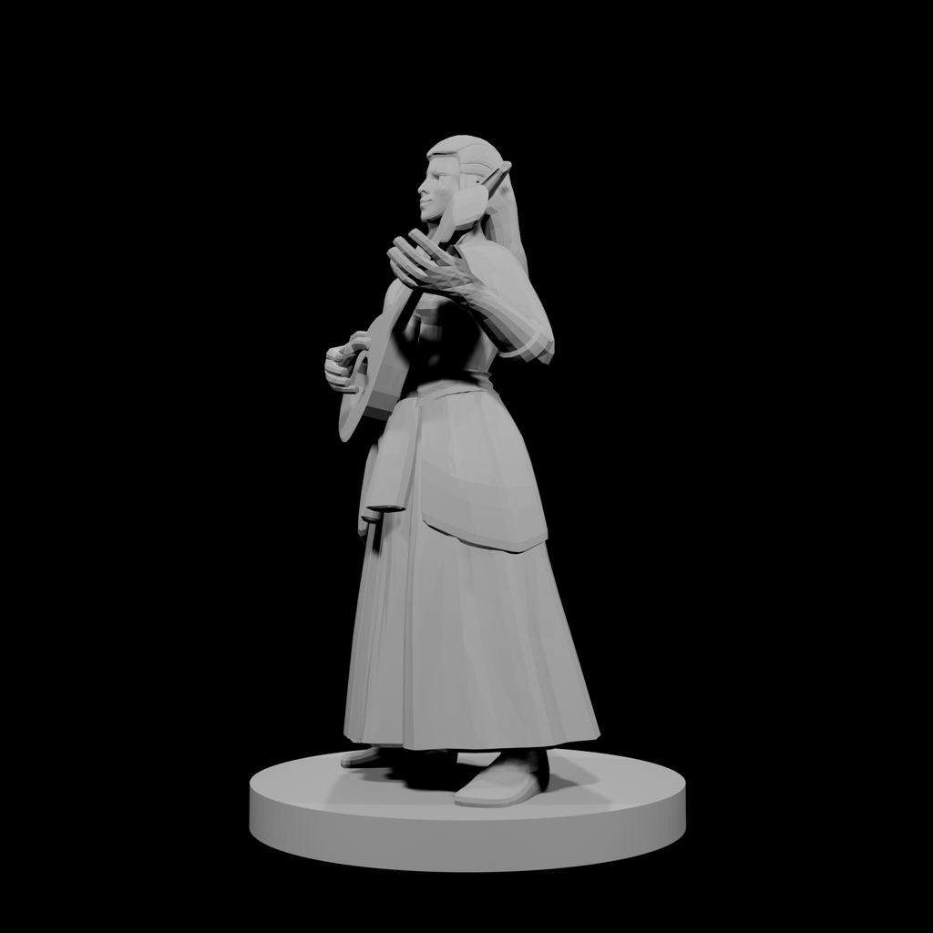 Female Elf Bard
