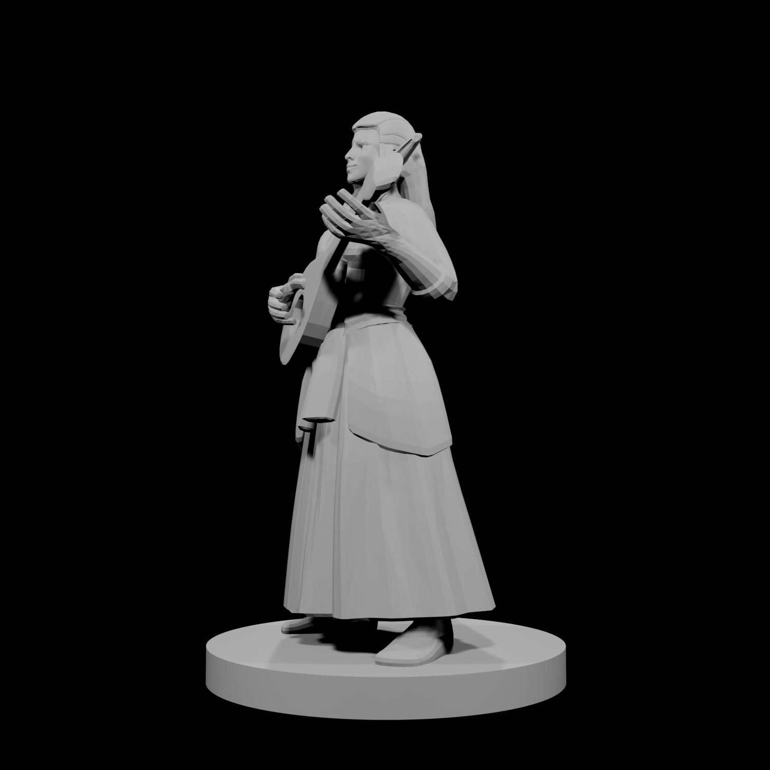 Female Elf Bard