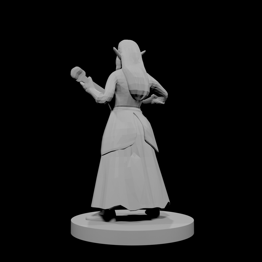 Female Elf Bard