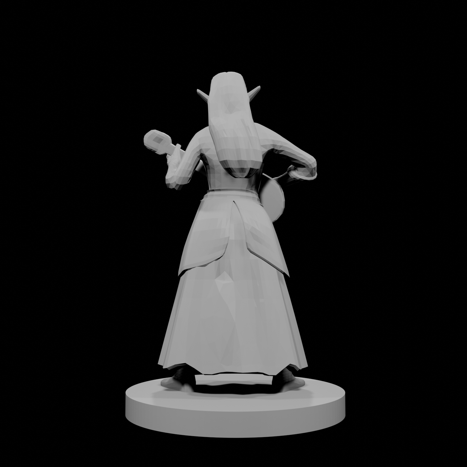 Female Elf Bard