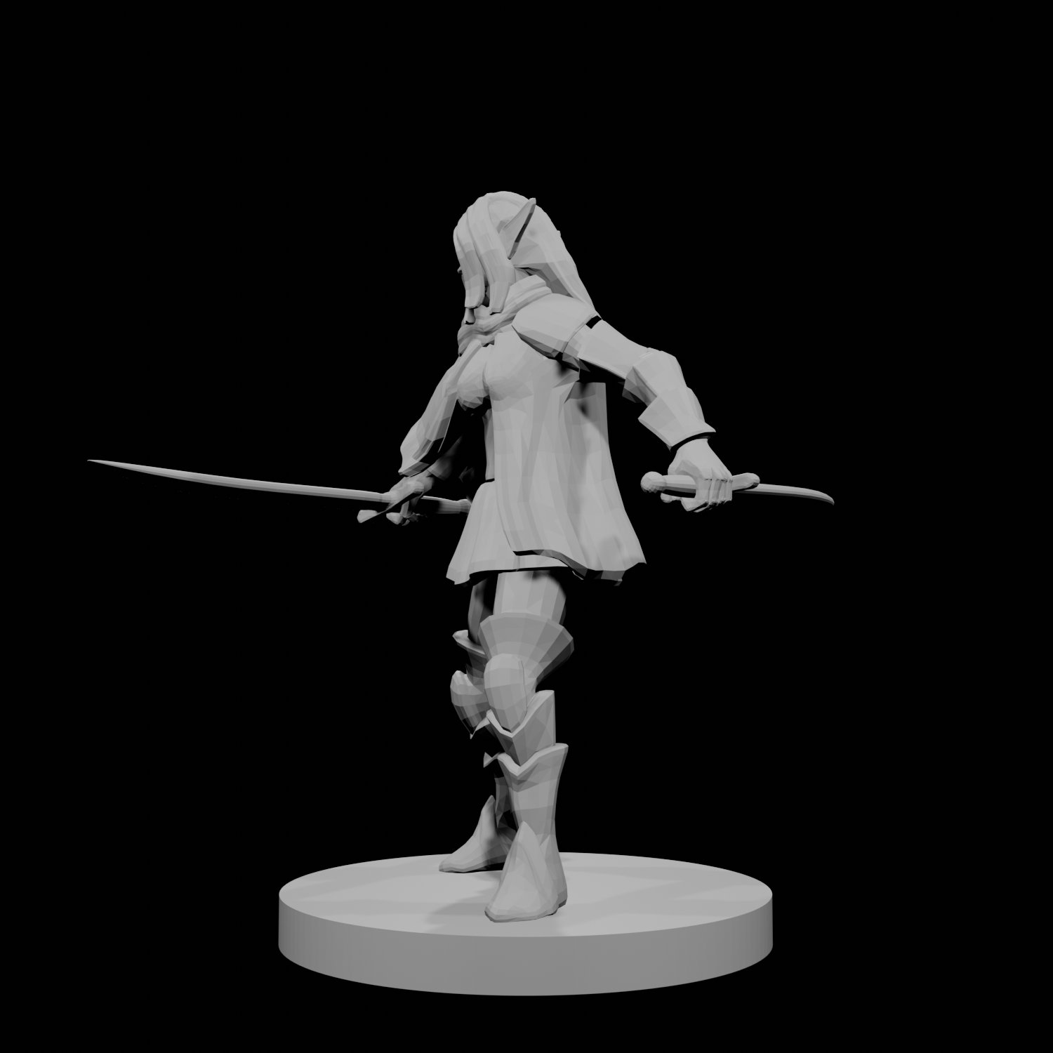 Female Elven Bladesinger