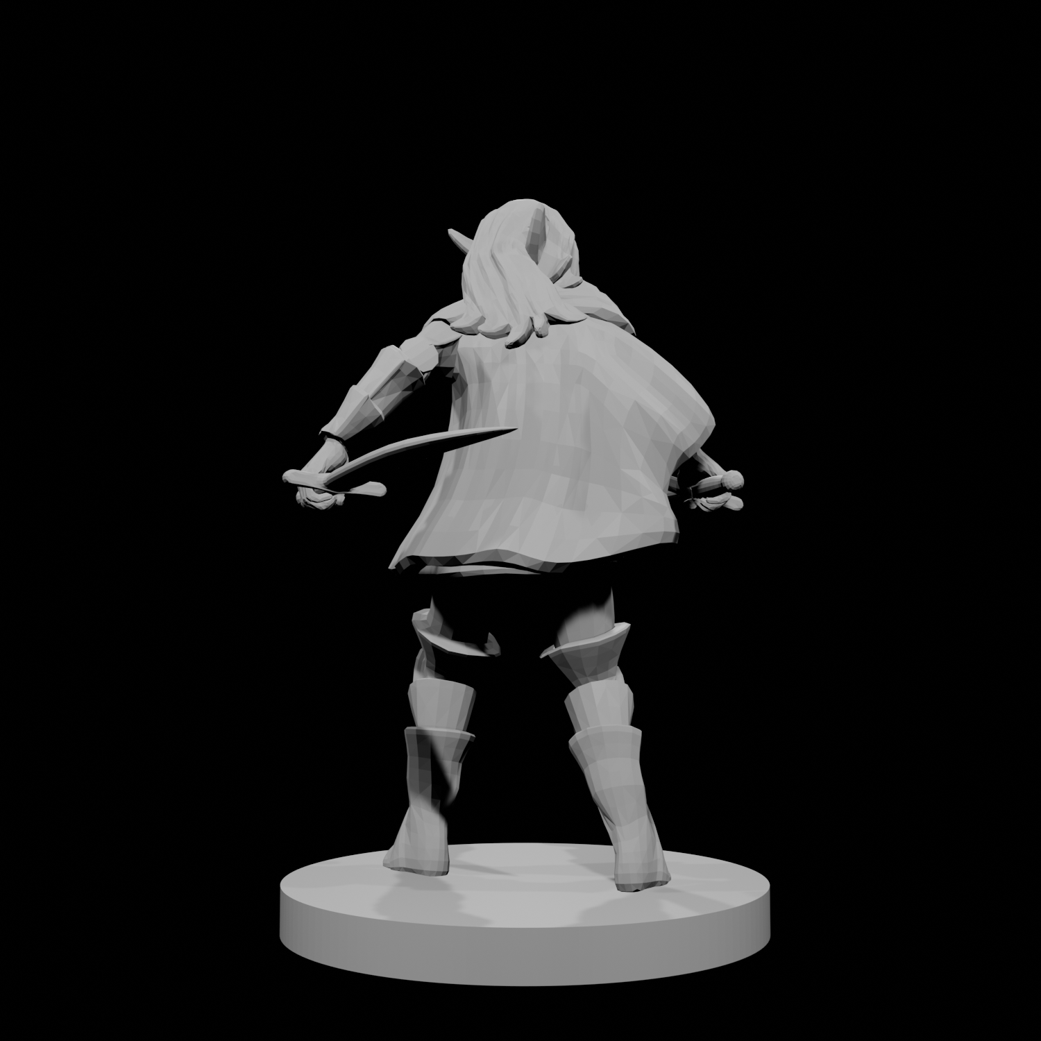 Female Elven Bladesinger