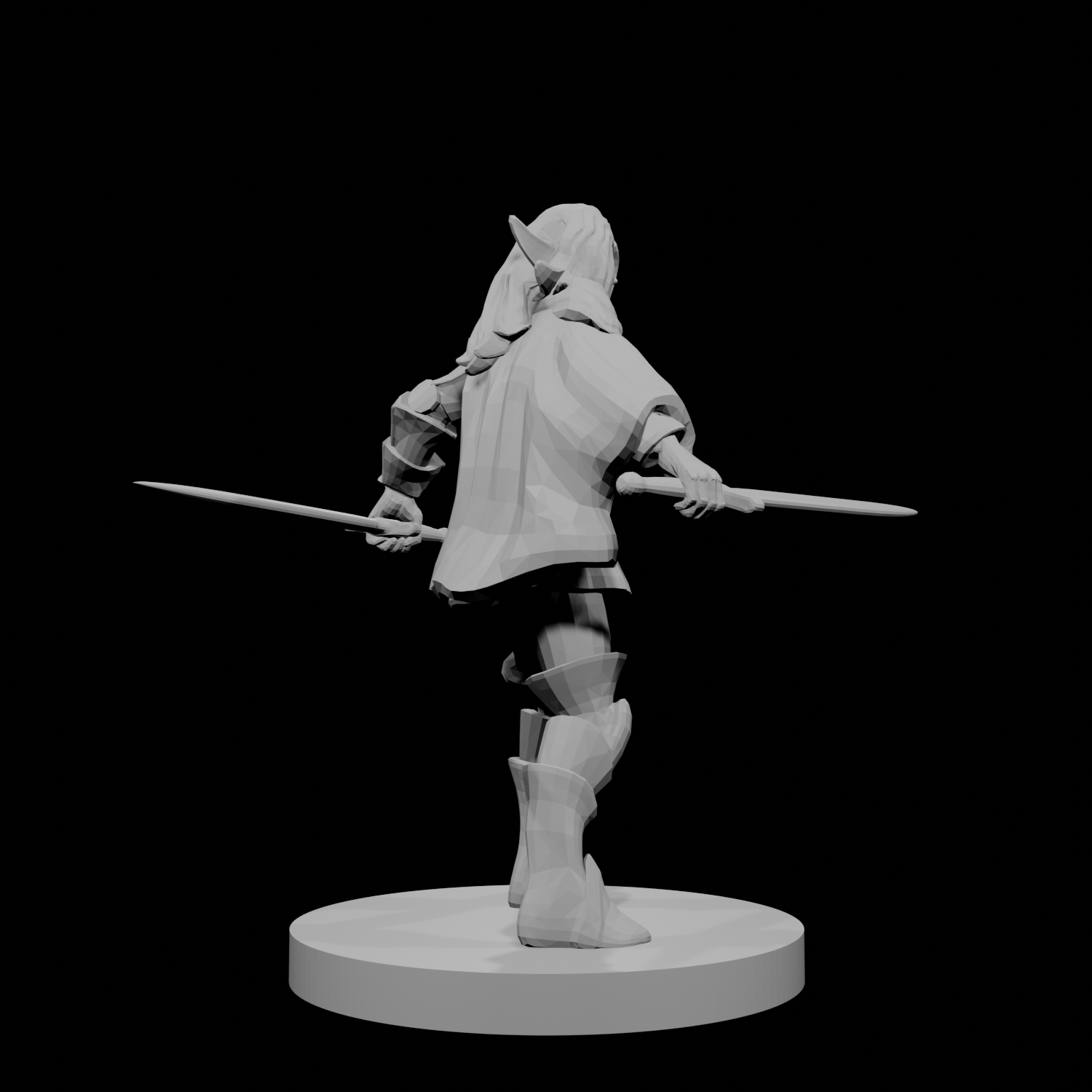 Female Elven Bladesinger