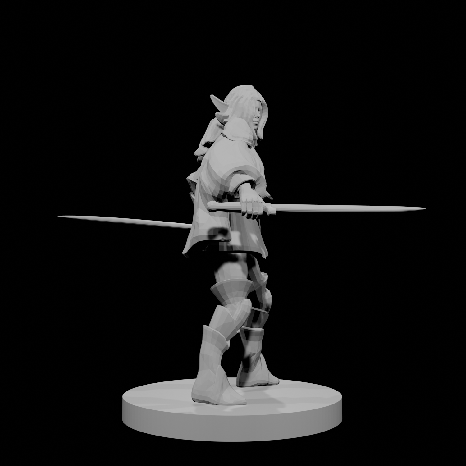 Female Elven Bladesinger