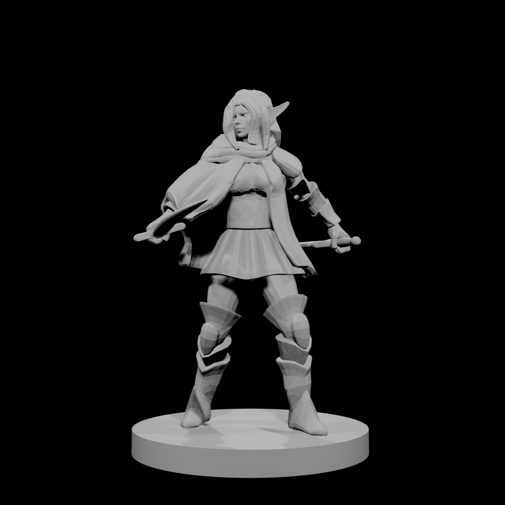 Female Elven Bladesinger