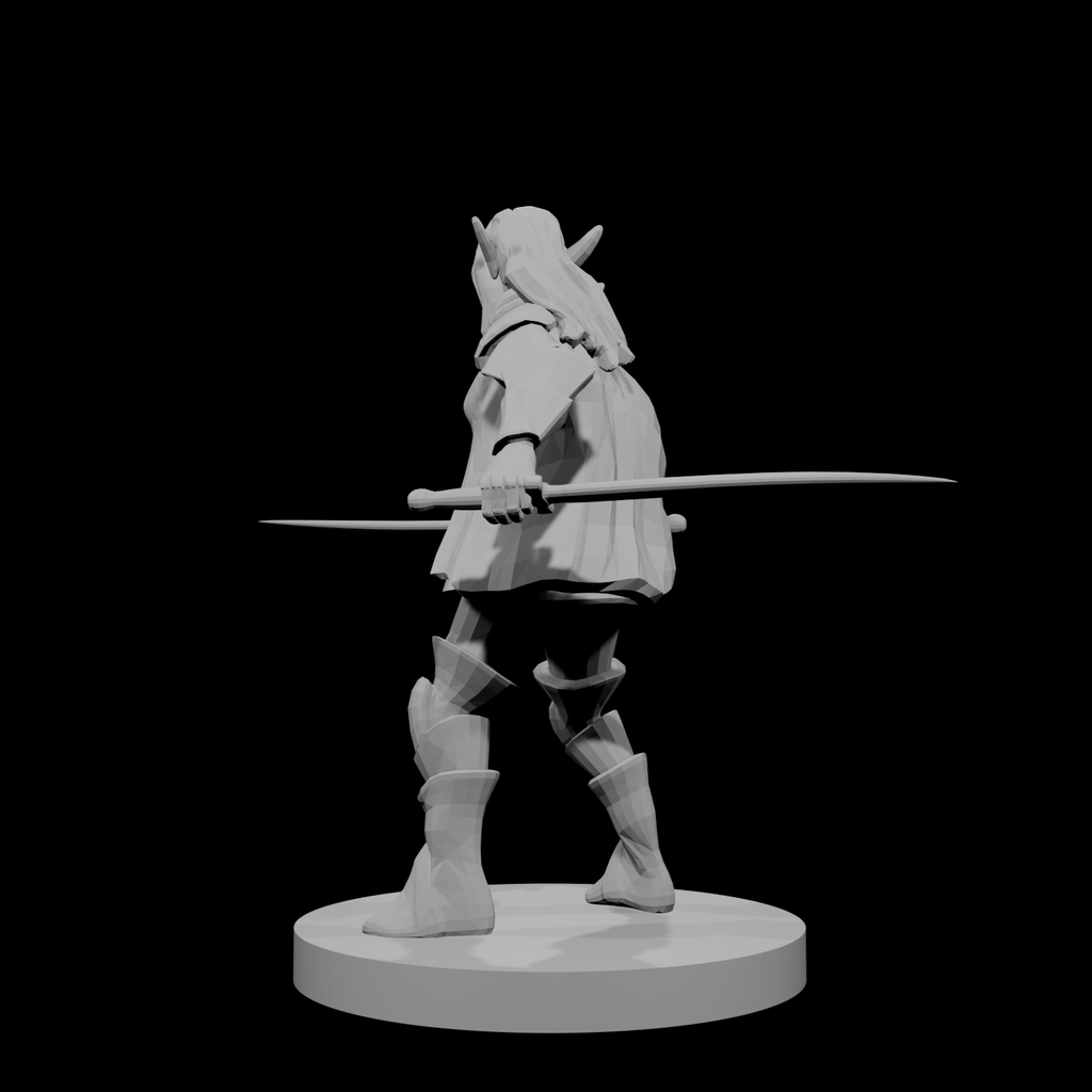 Female Elven Bladesinger