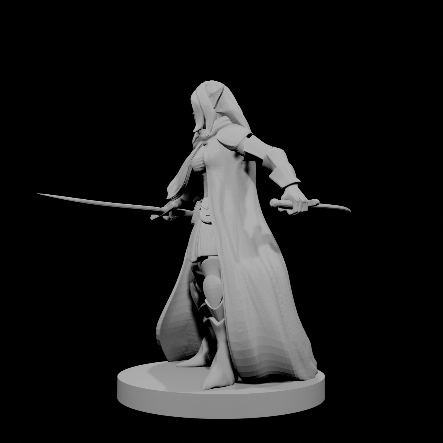 Female Elven Bladesinger 2