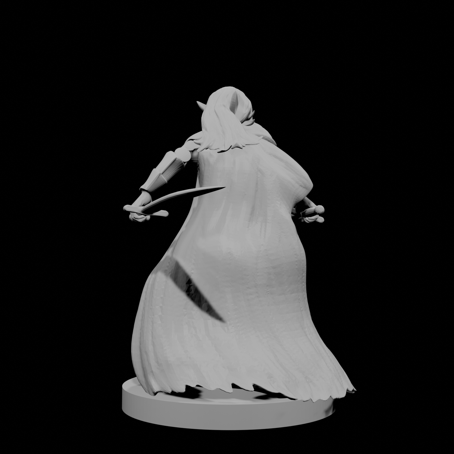 Female Elven Bladesinger 2