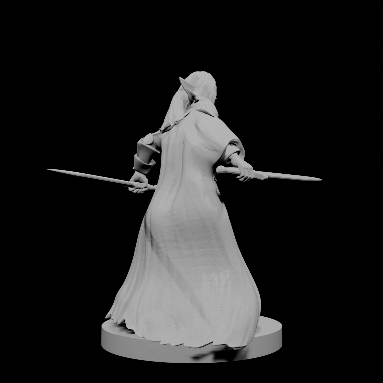 Female Elven Bladesinger 2