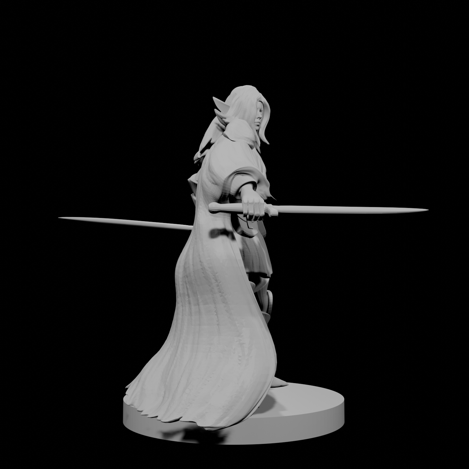 Female Elven Bladesinger 2