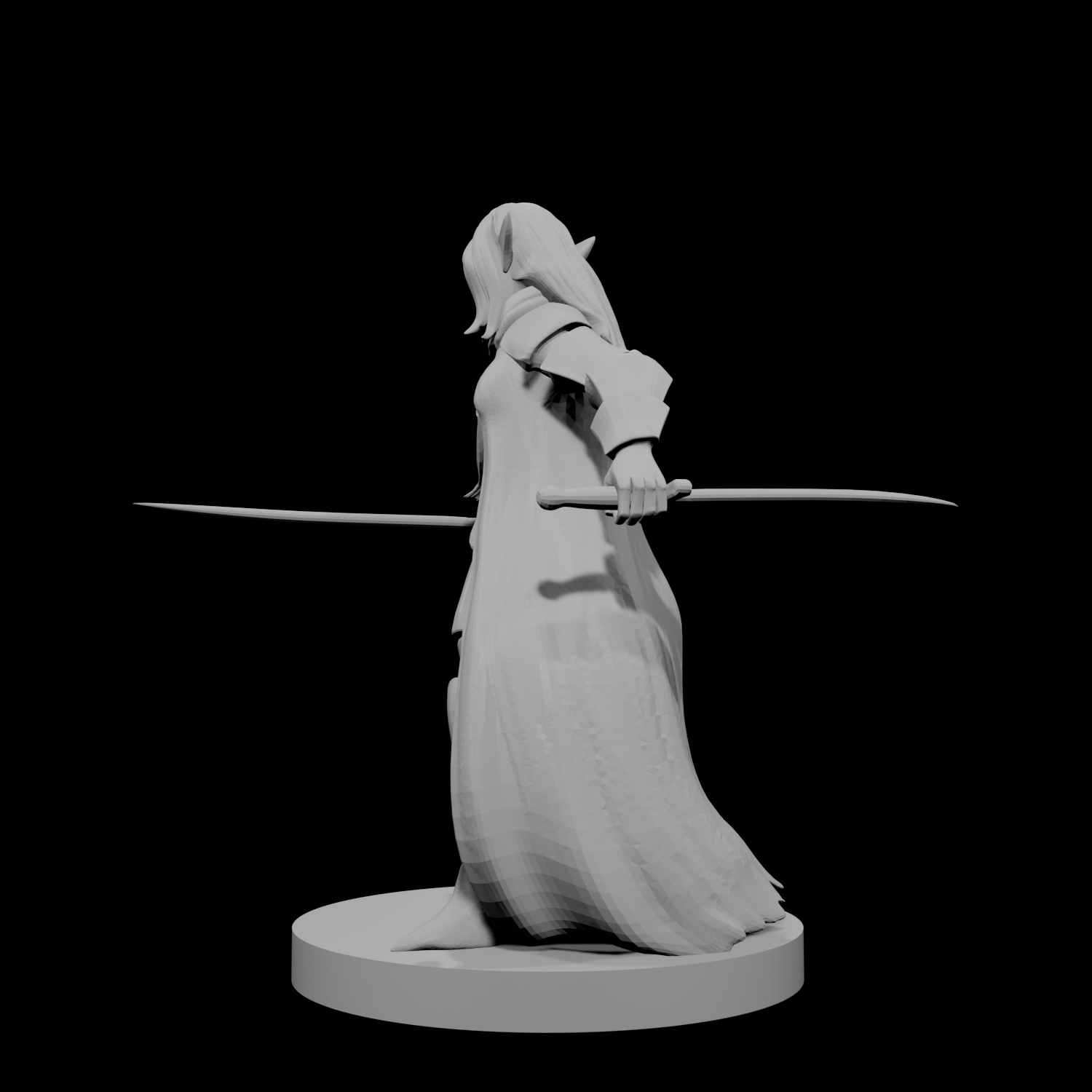 Female Elven Bladesinger 2