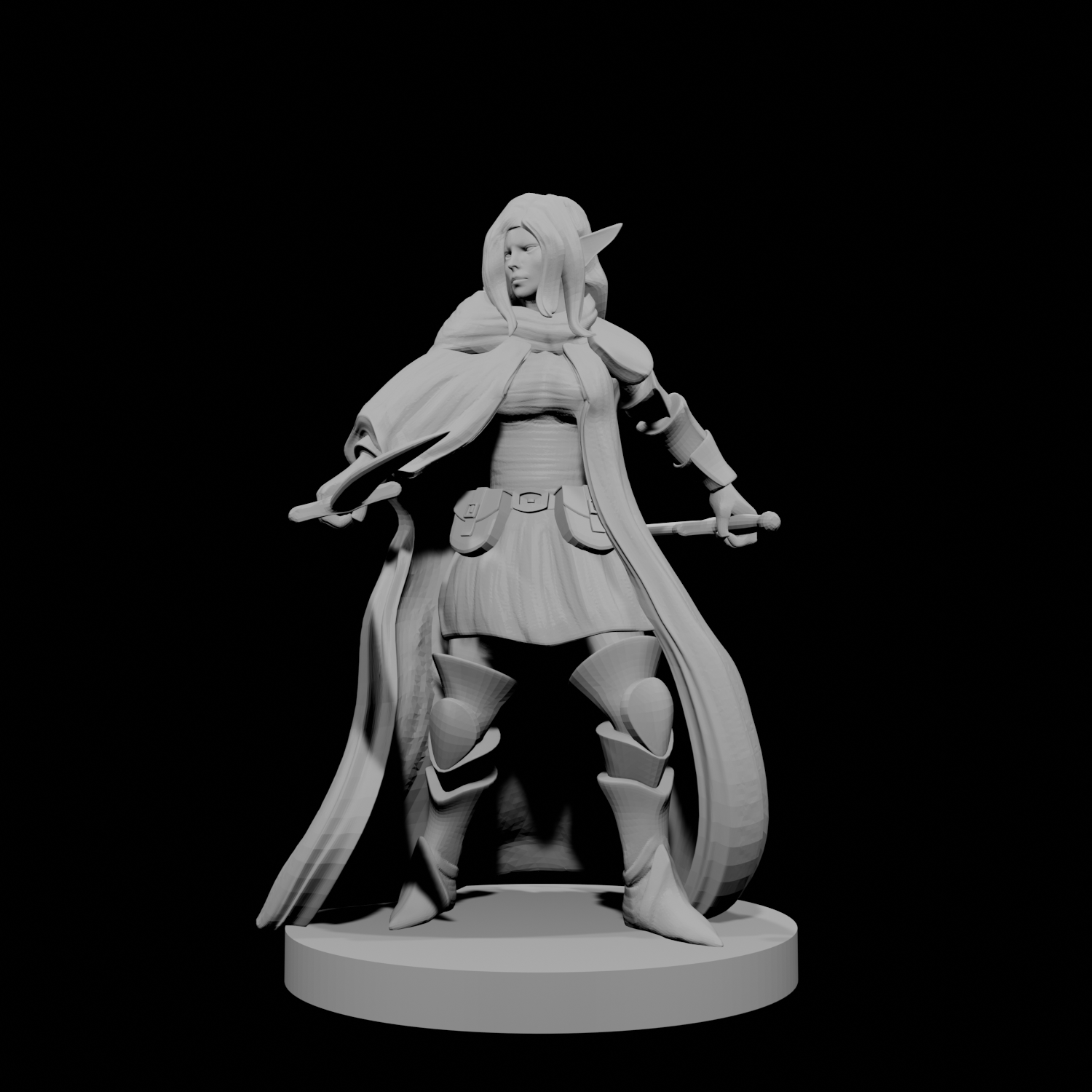 Female Elven Bladesinger 2