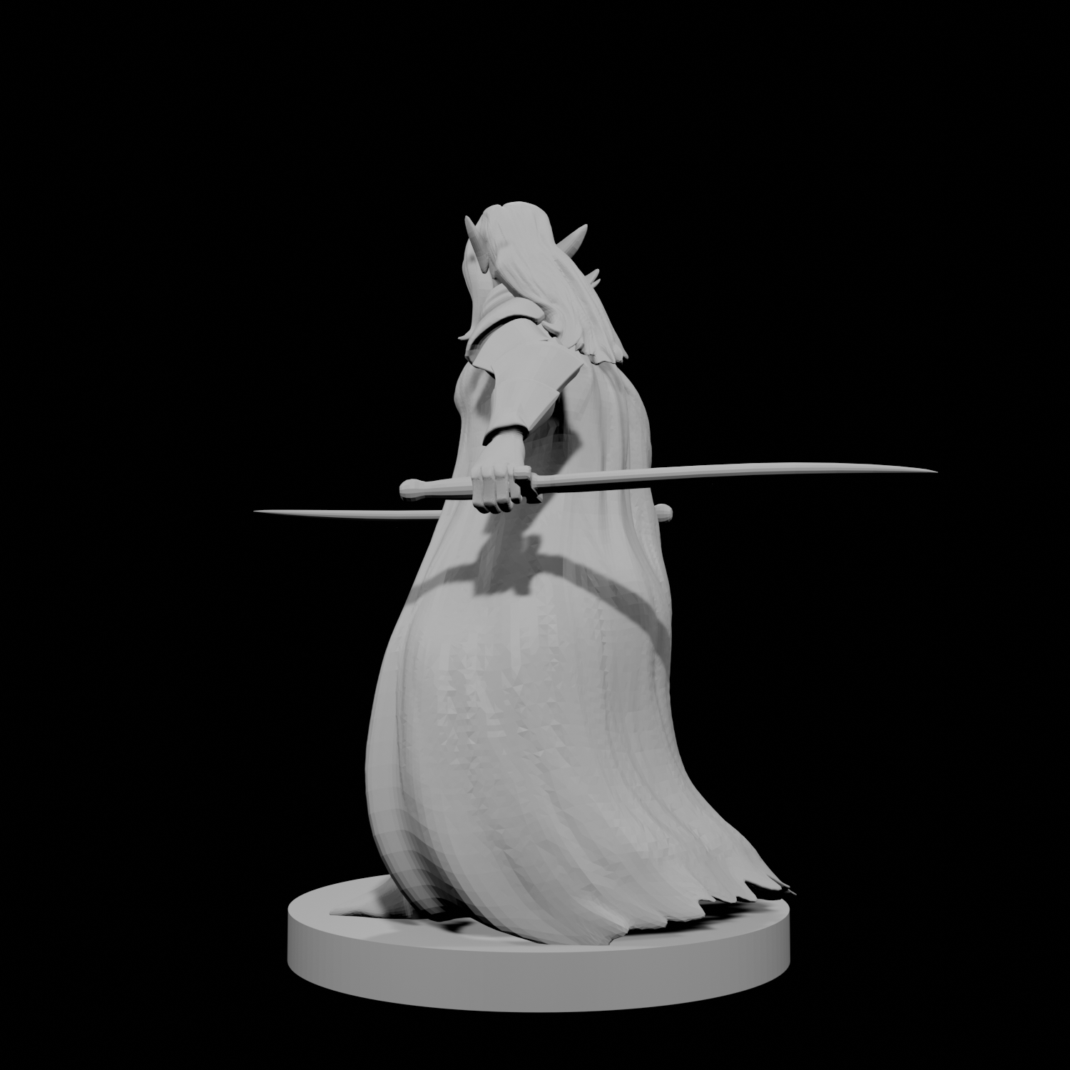 Female Elven Bladesinger 2