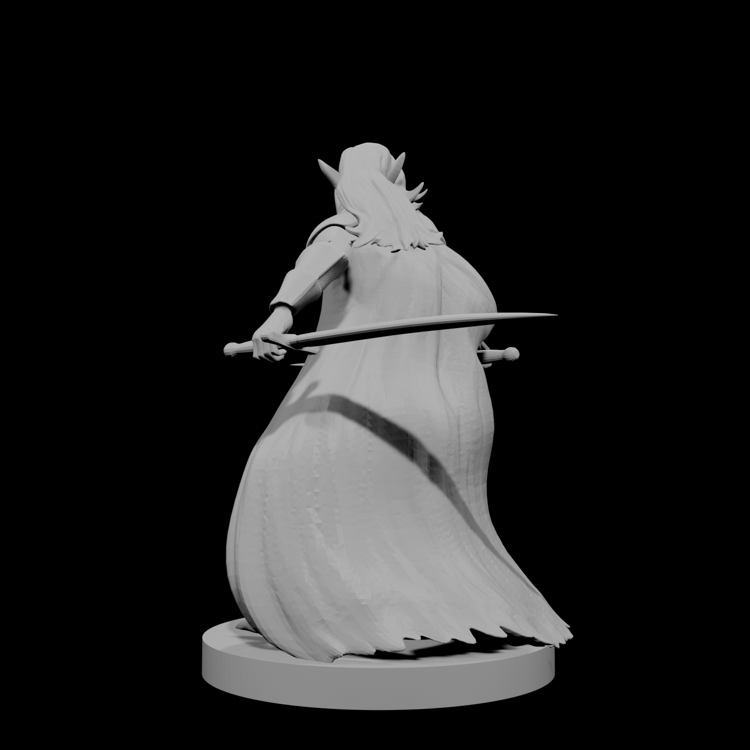 Female Elven Bladesinger 2