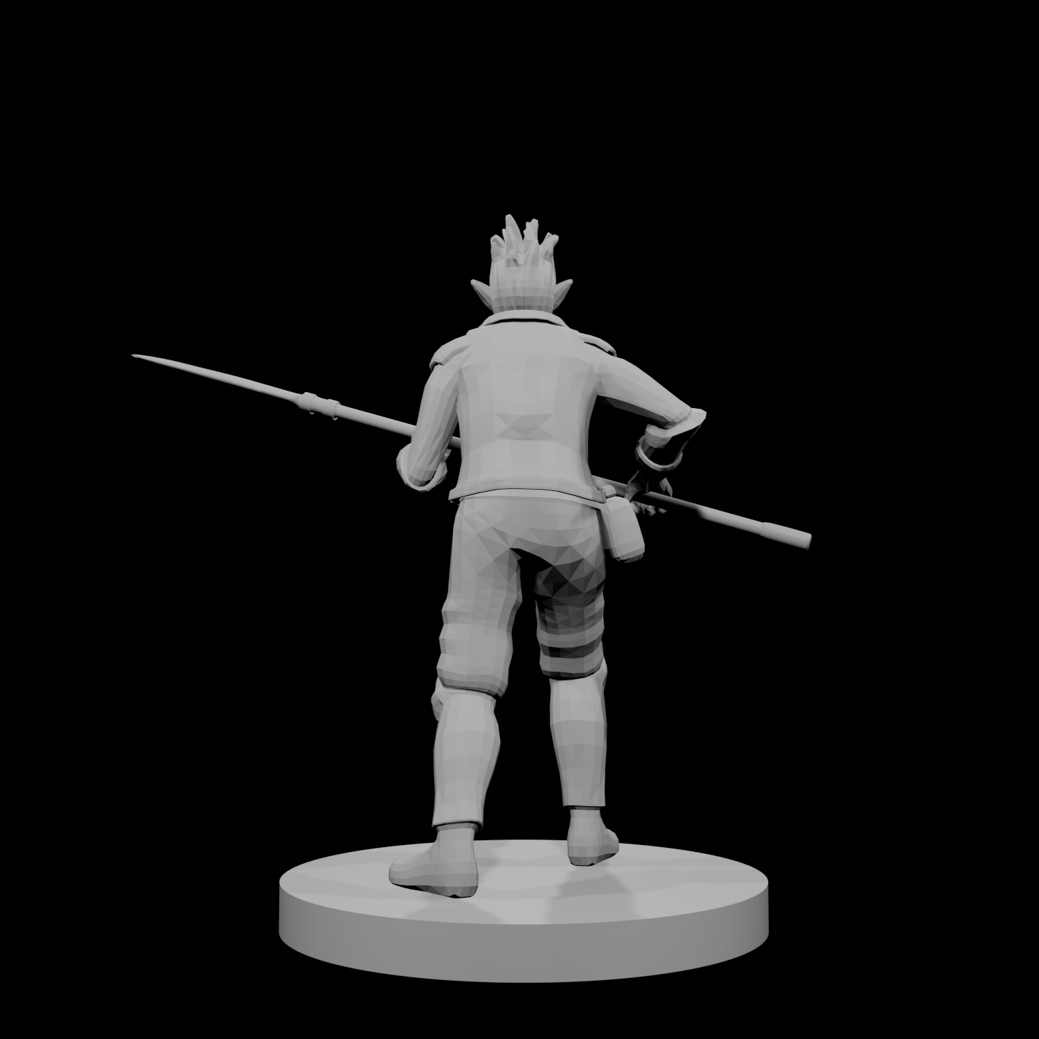 Female Elven Glaive Fighter