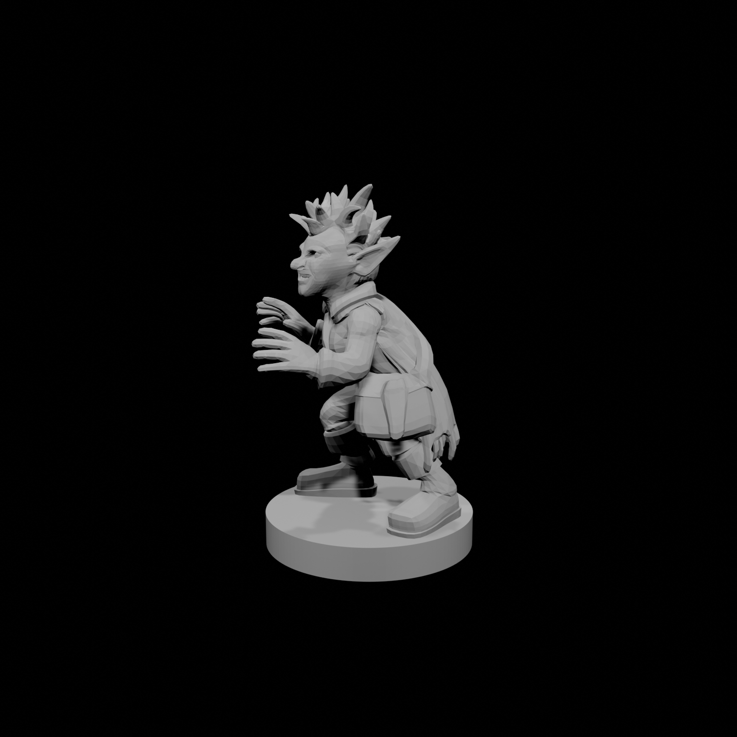 Female Goblin Sorceress